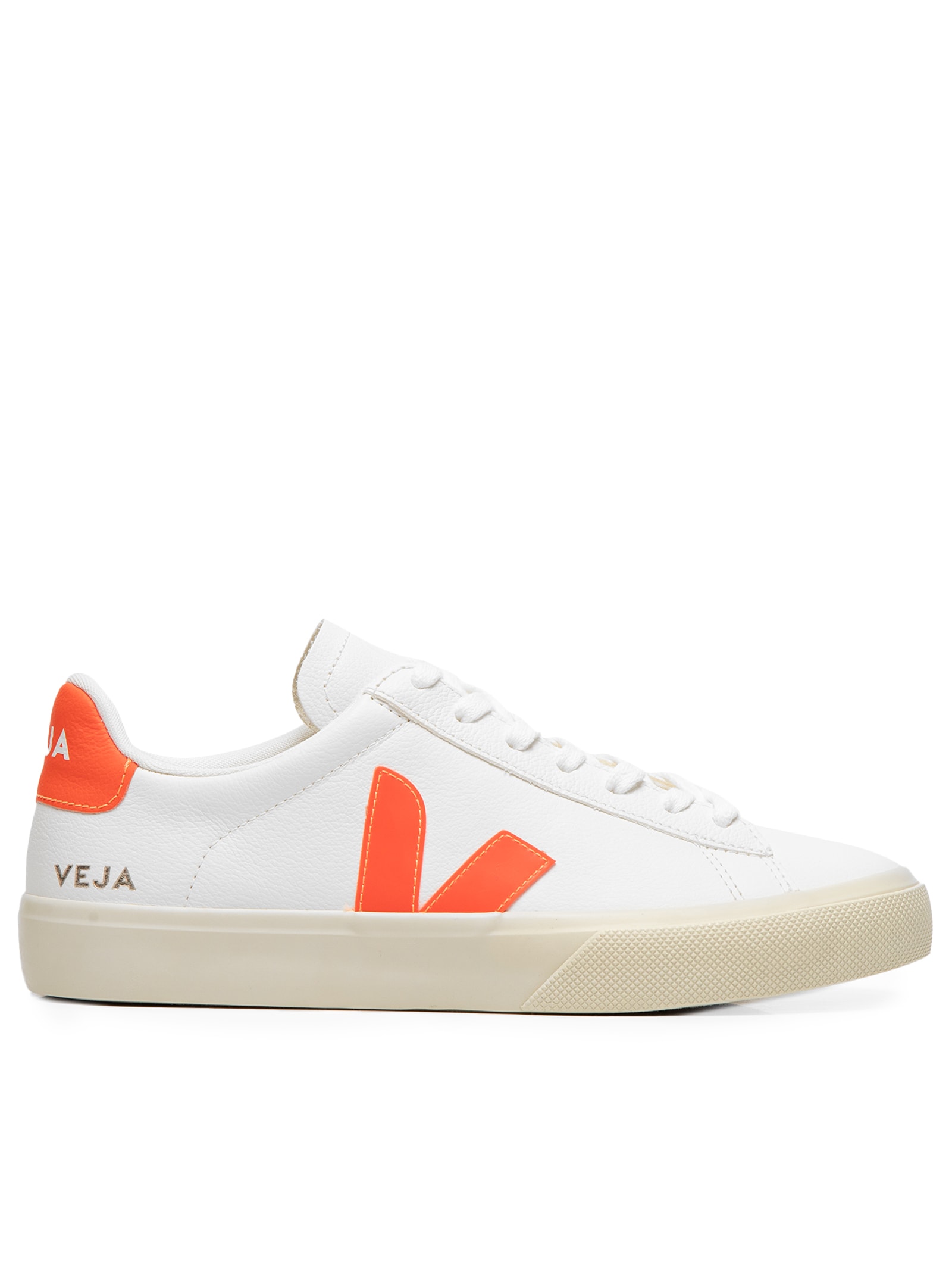 Tênis Feminino Campo ChromeFree Leather Branco Veja