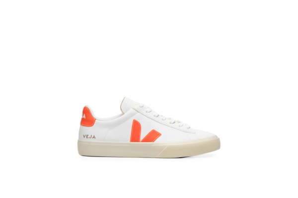 Tênis Feminino Campo ChromeFree Leather - Branco