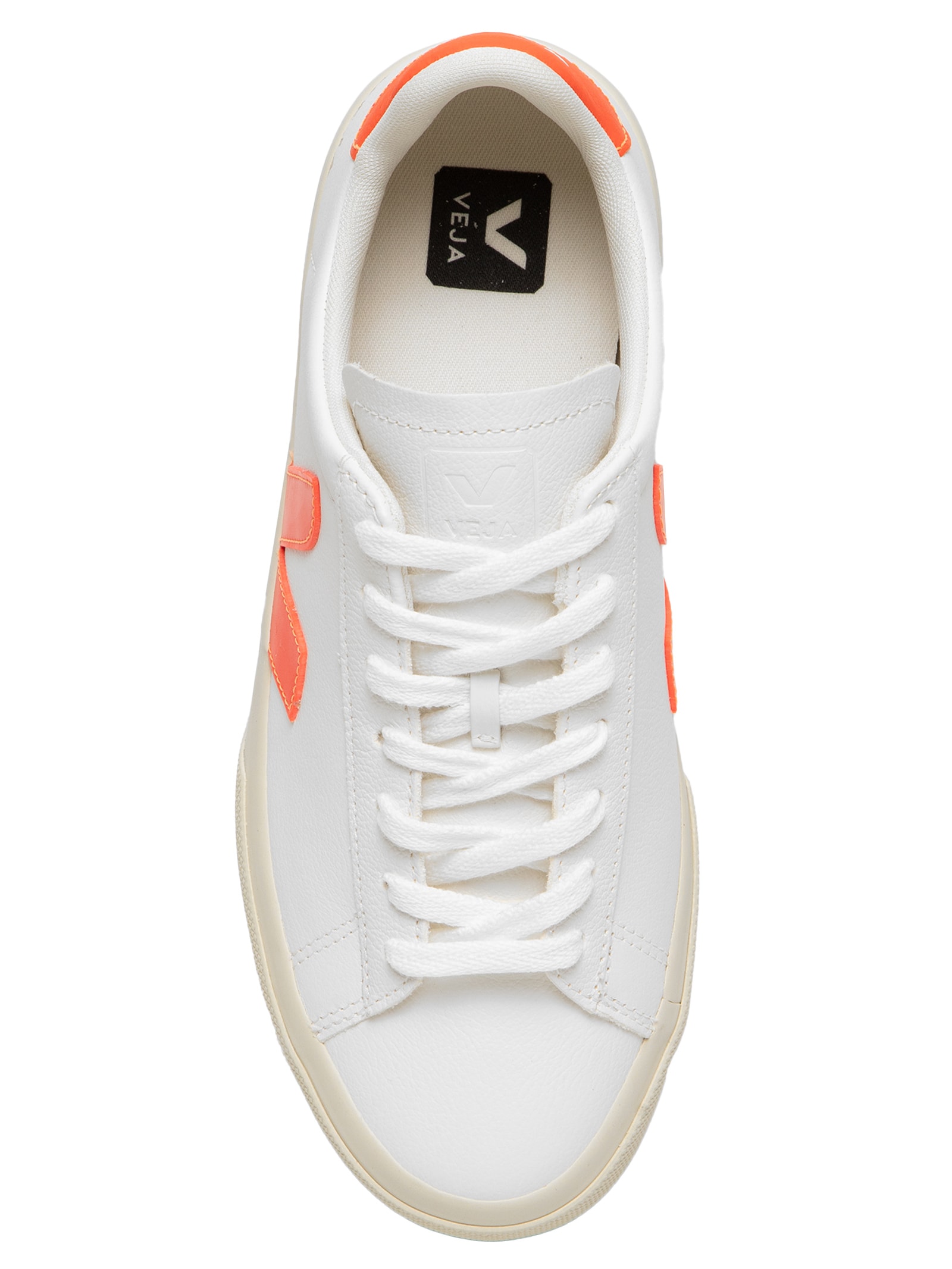 Tênis Feminino Campo ChromeFree Leather Branco Veja