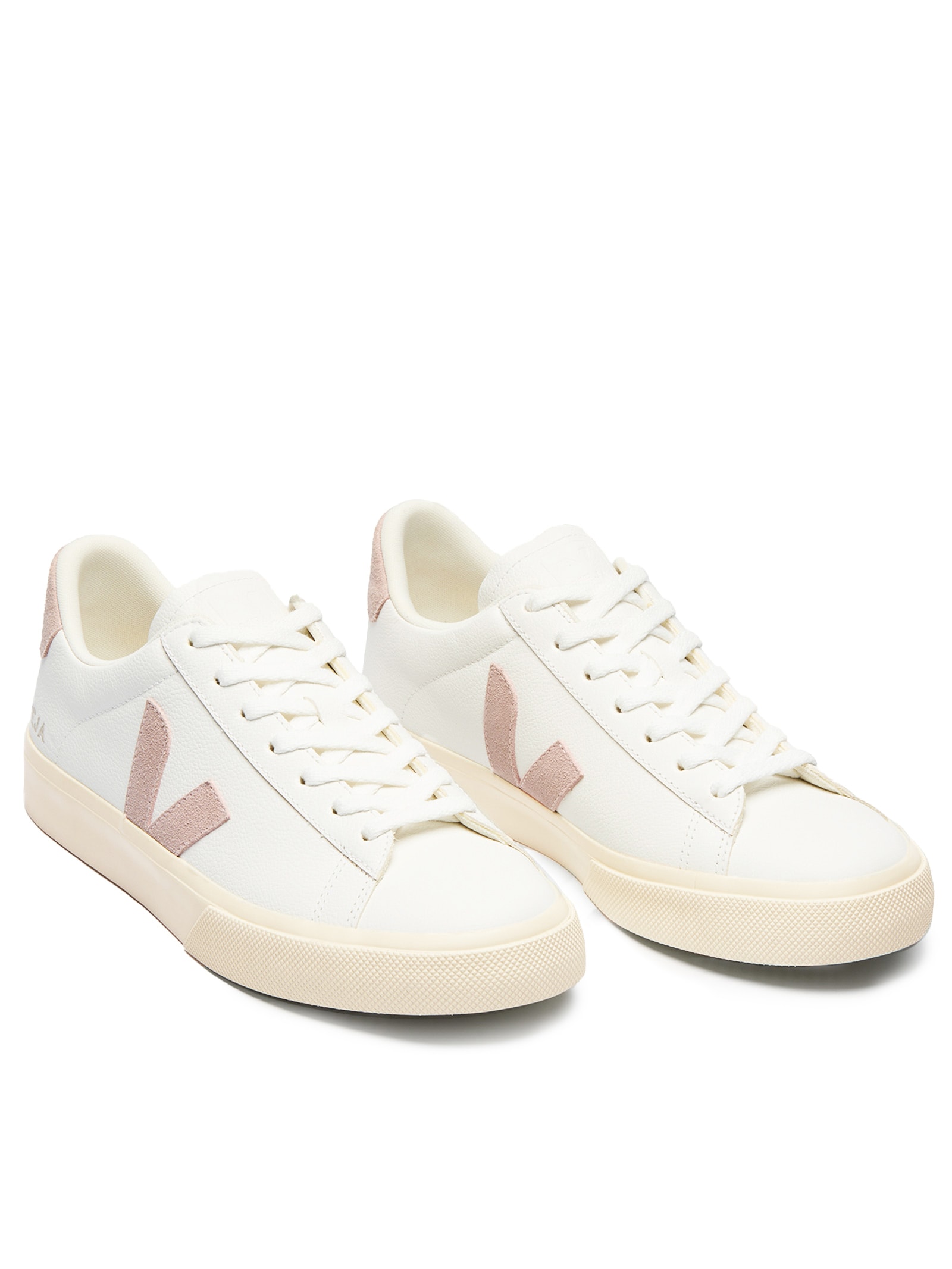 Tênis Feminino Campo Chromefree Leather Branco Veja