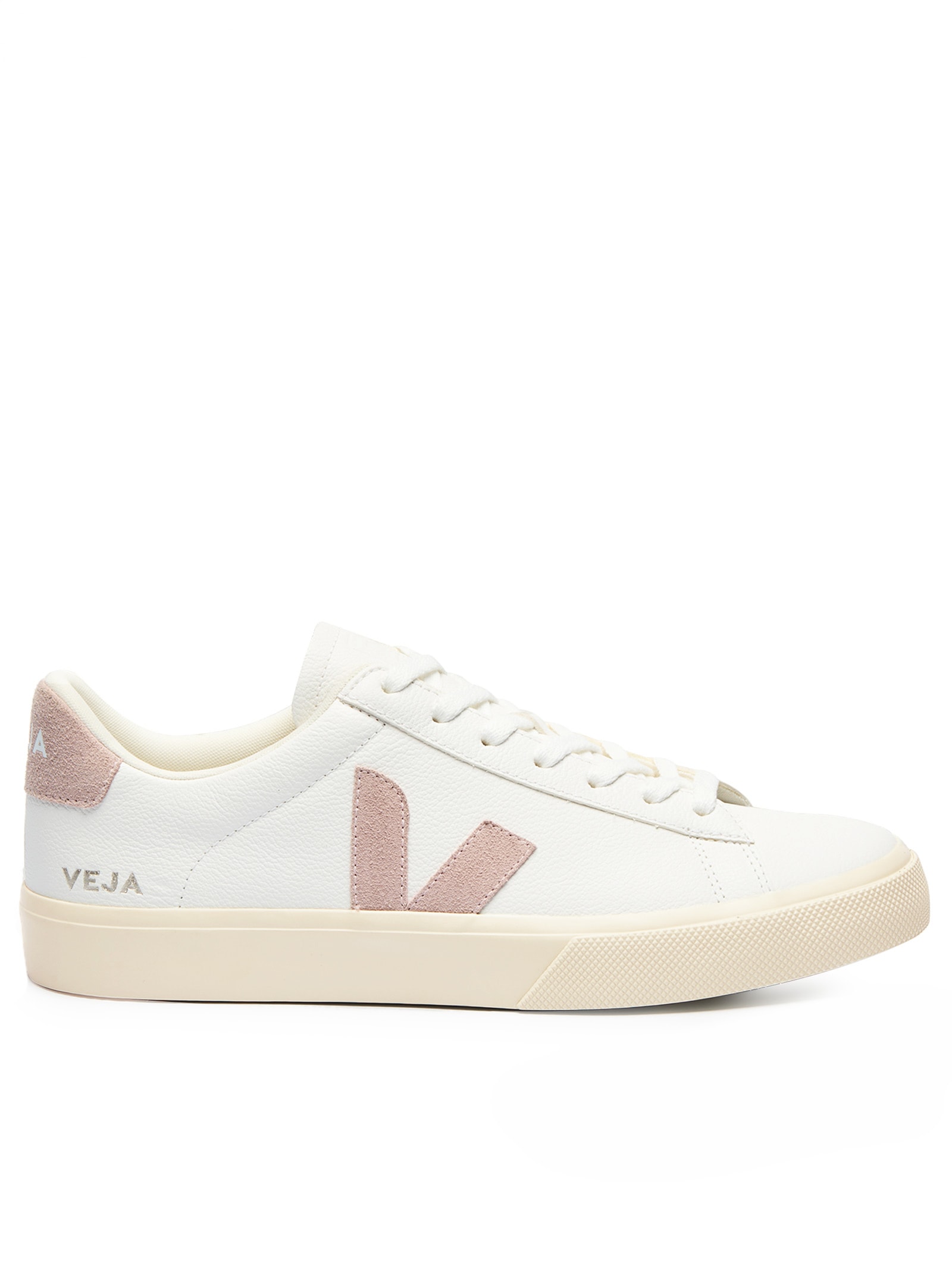 Tênis Feminino Campo Chromefree Leather Branco Veja