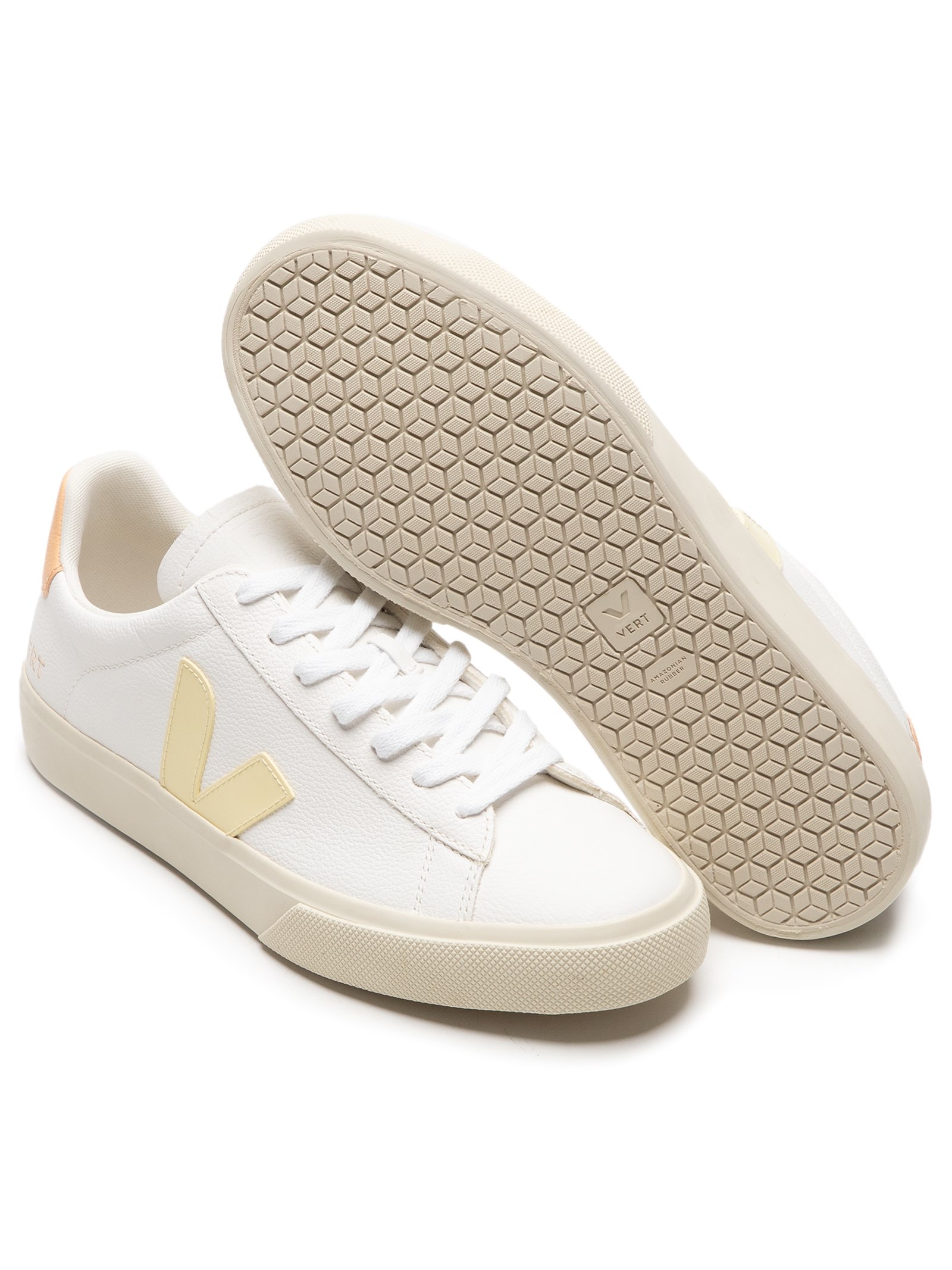 Tênis Feminino Campo Laranja Vert