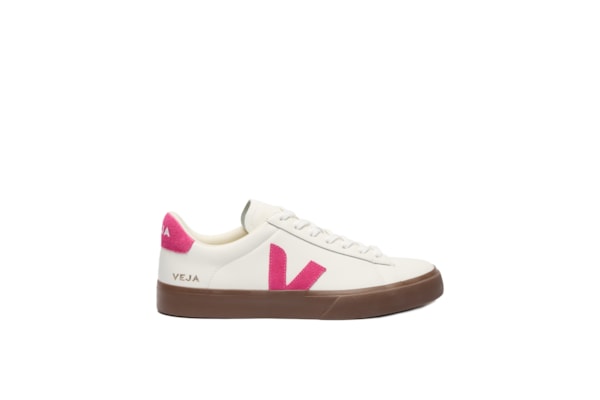 Tênis Feminino Campo Leather - Branco