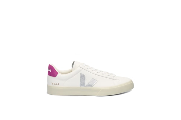 Tênis Feminino Campo Leather - Branco