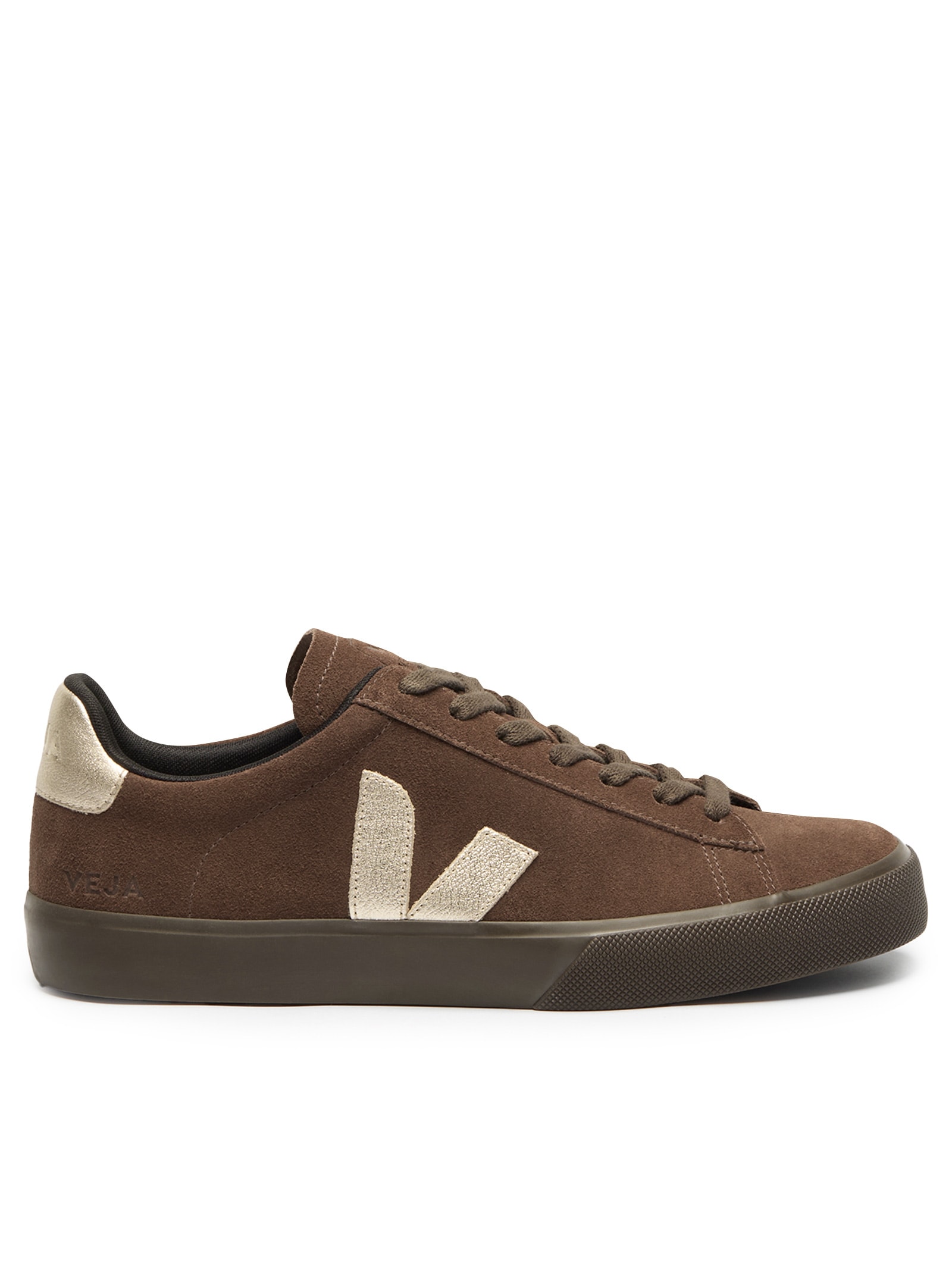 Tênis Feminino Campo Marrom Veja