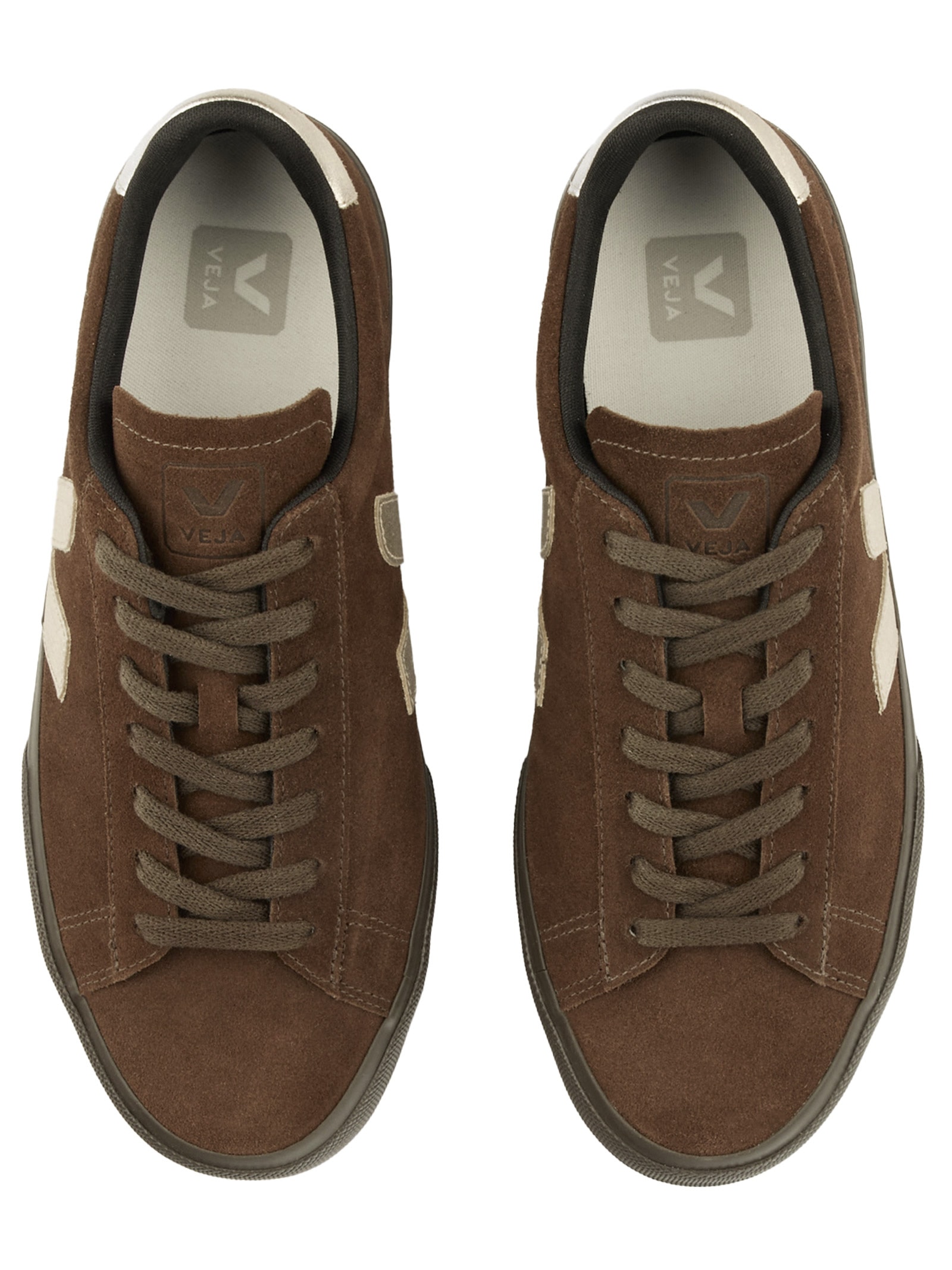 Tênis Feminino Campo Marrom Veja