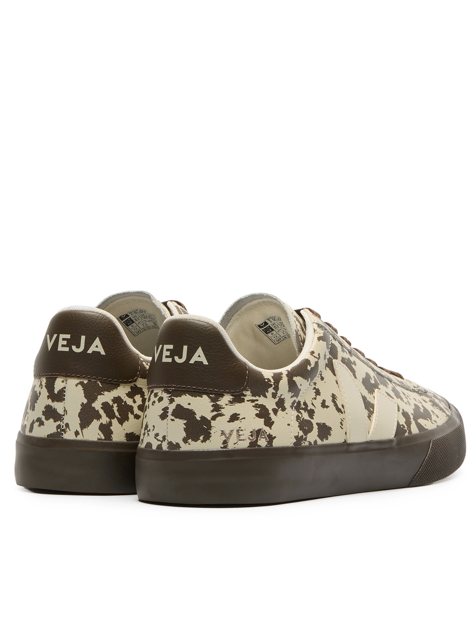 Tênis Feminino Campo – Animal Print Veja
