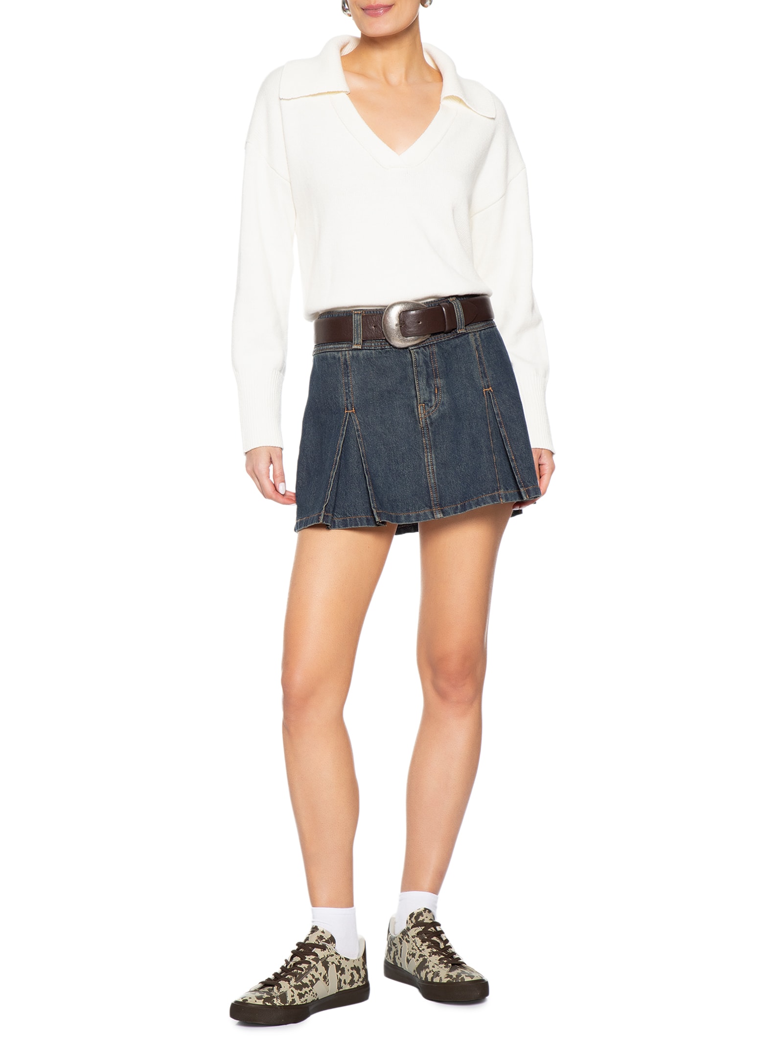 Tênis Feminino Campo – Animal Print Veja
