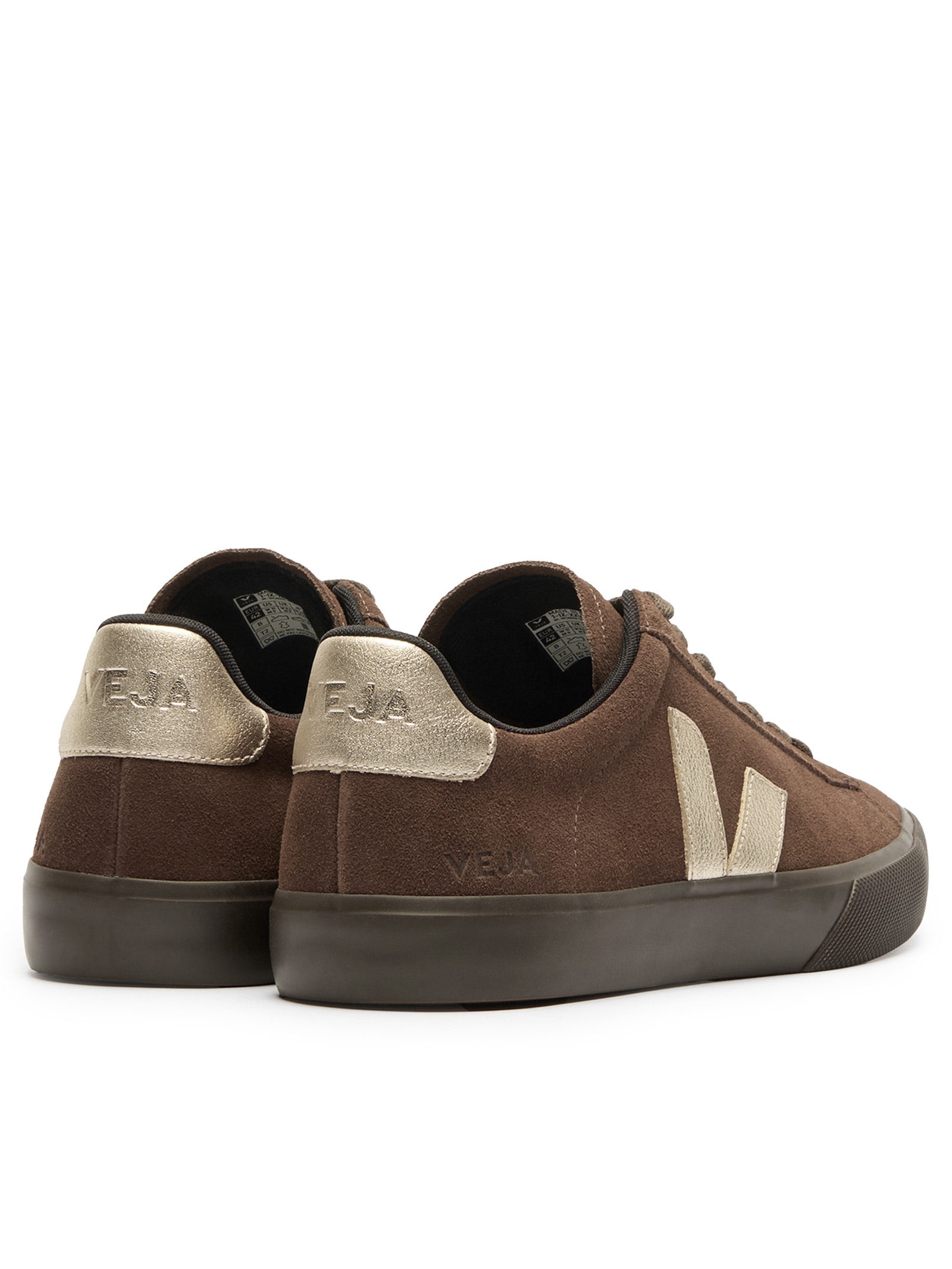 Tênis Feminino Campo – Marrom Veja