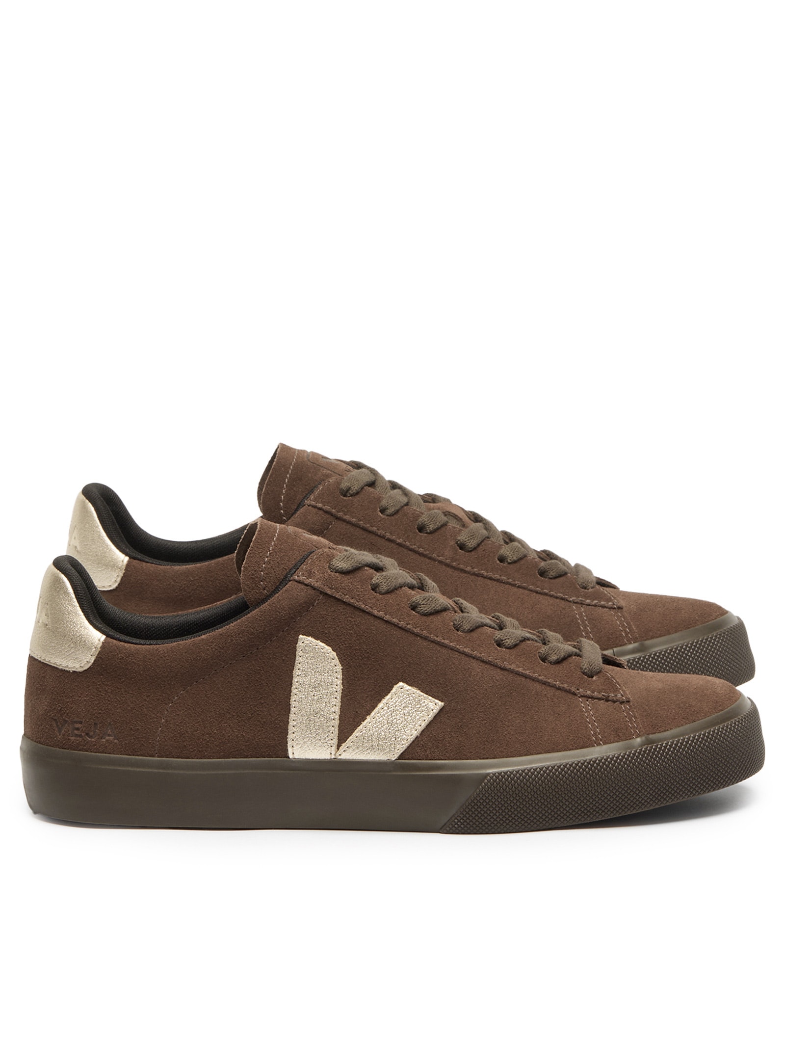 Tênis Feminino Campo – Marrom Veja