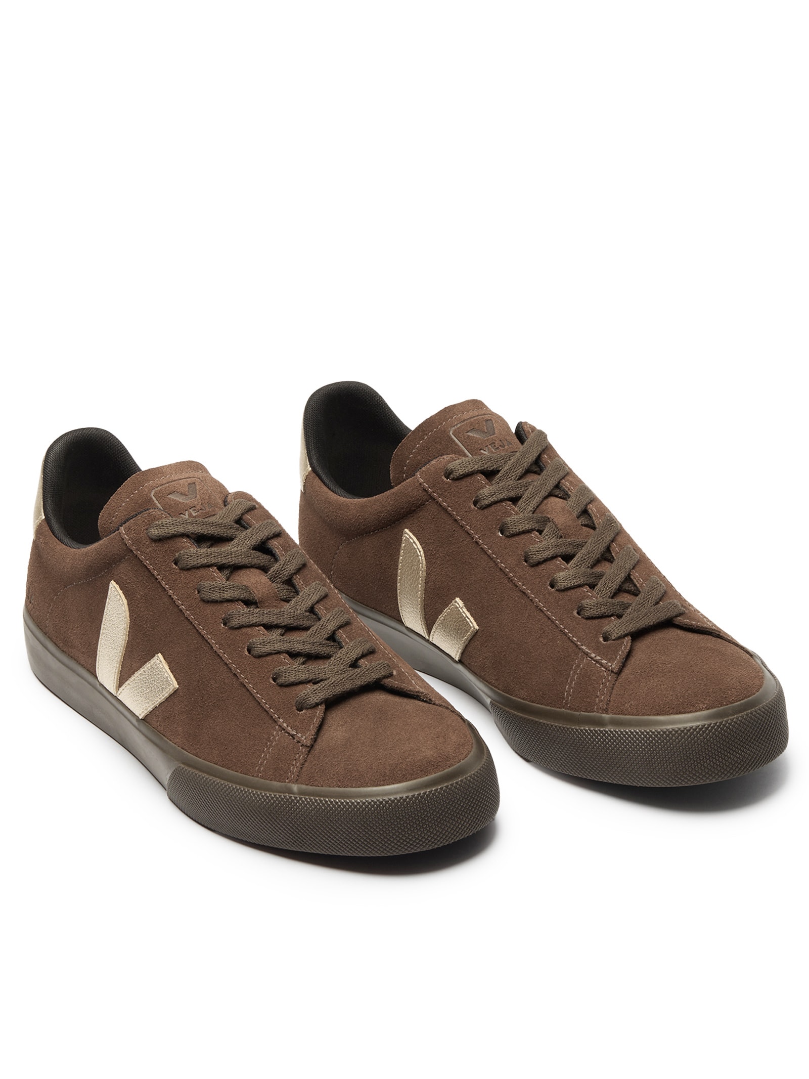 Tênis Feminino Campo – Marrom Veja