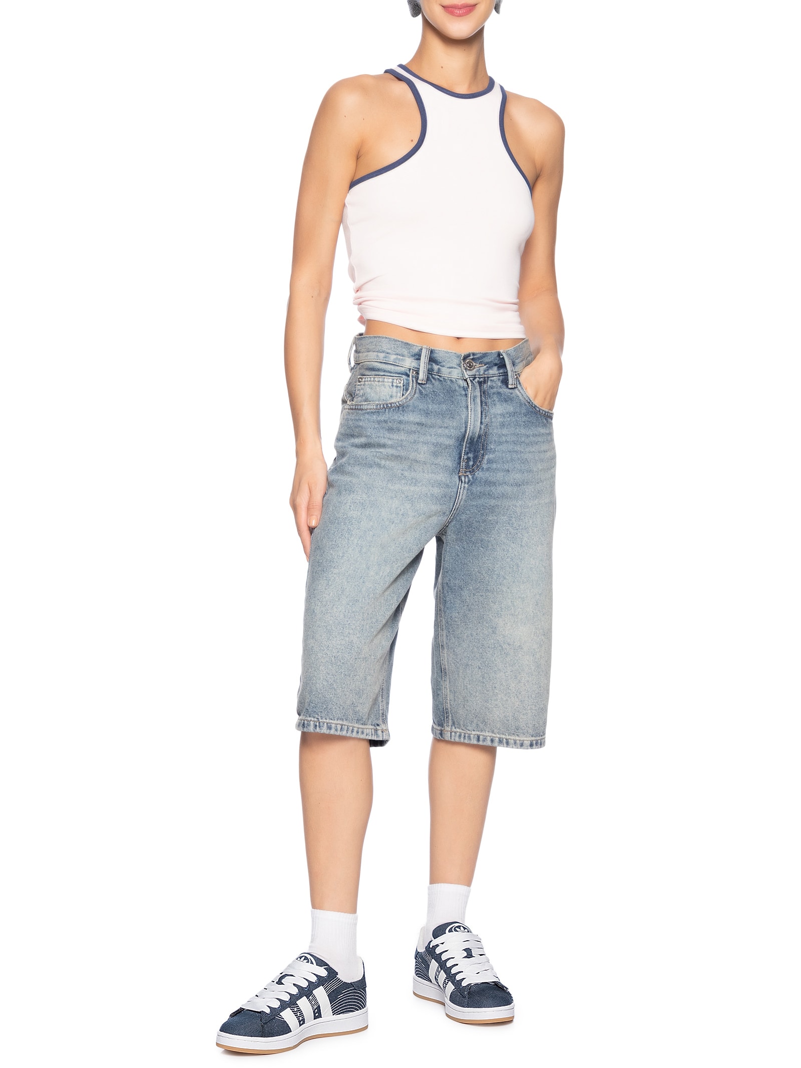 Tênis Feminino Campus 00s Azul Adidas Originals