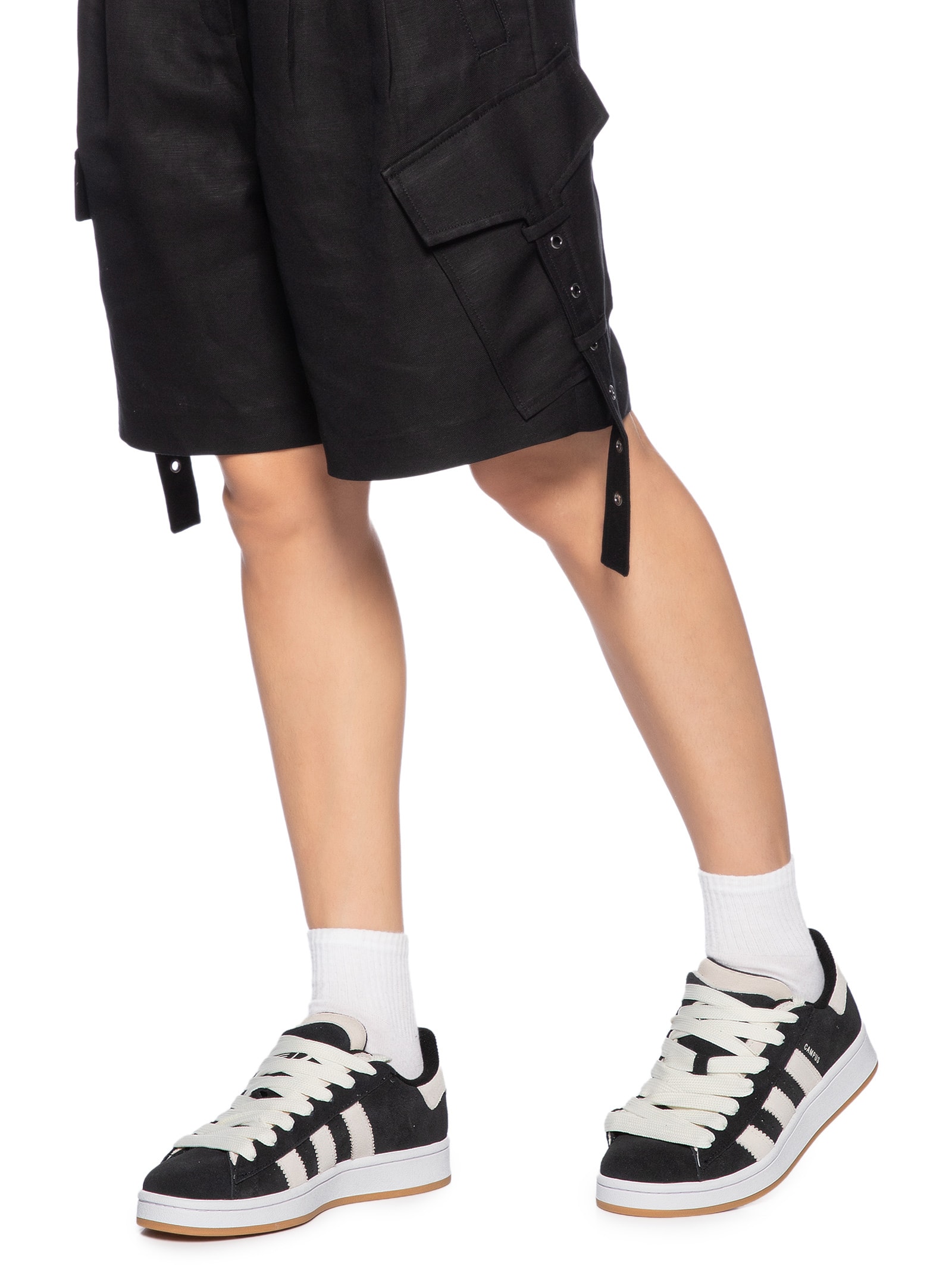 Tênis Feminino Campus 00S Double Preto Adidas Originals