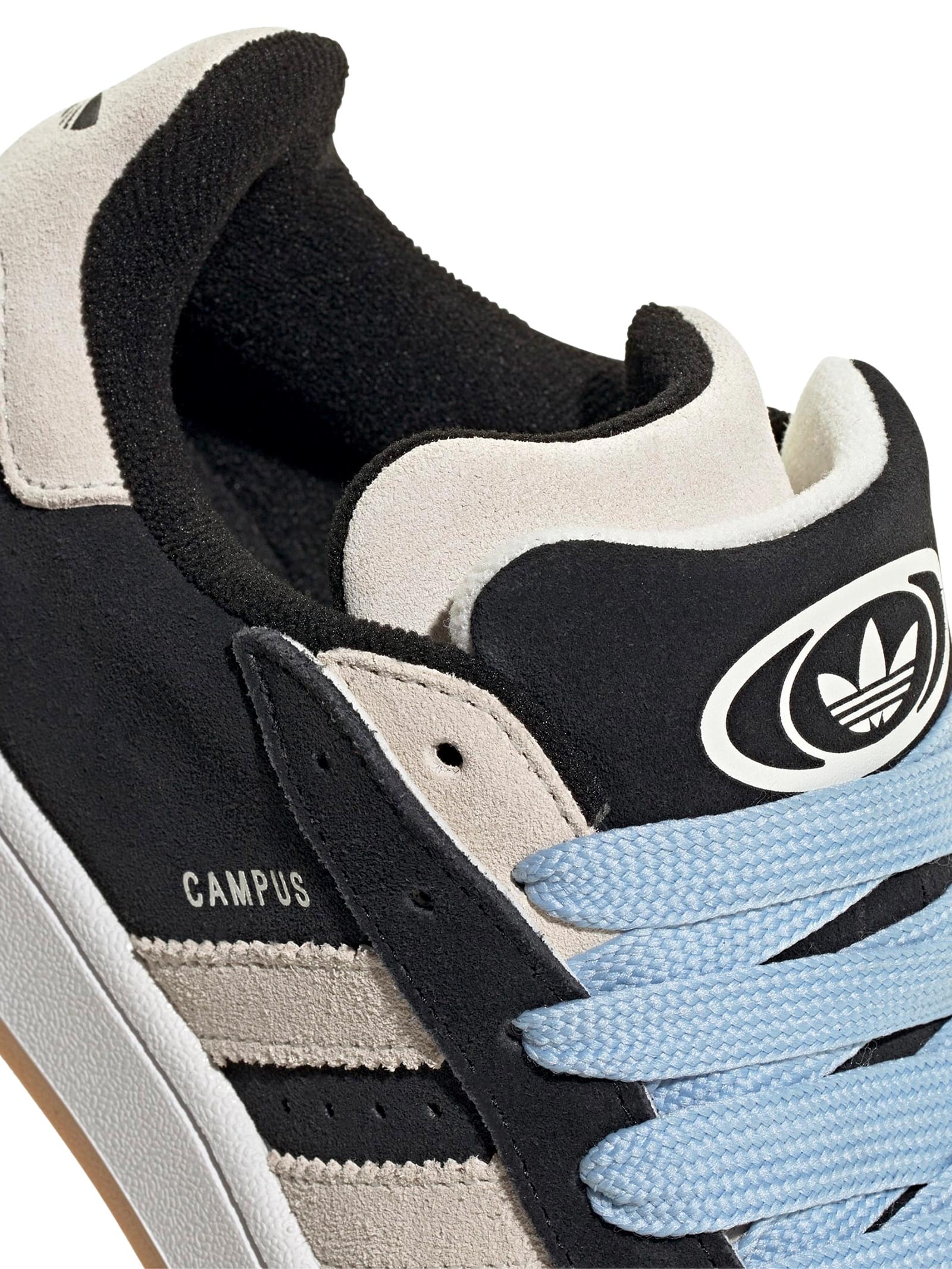 Tênis Feminino Campus 00S Double Preto Adidas Originals