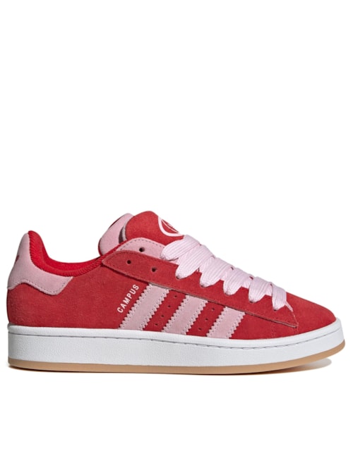 Tênis Feminino Campus 00S Double – Rosa