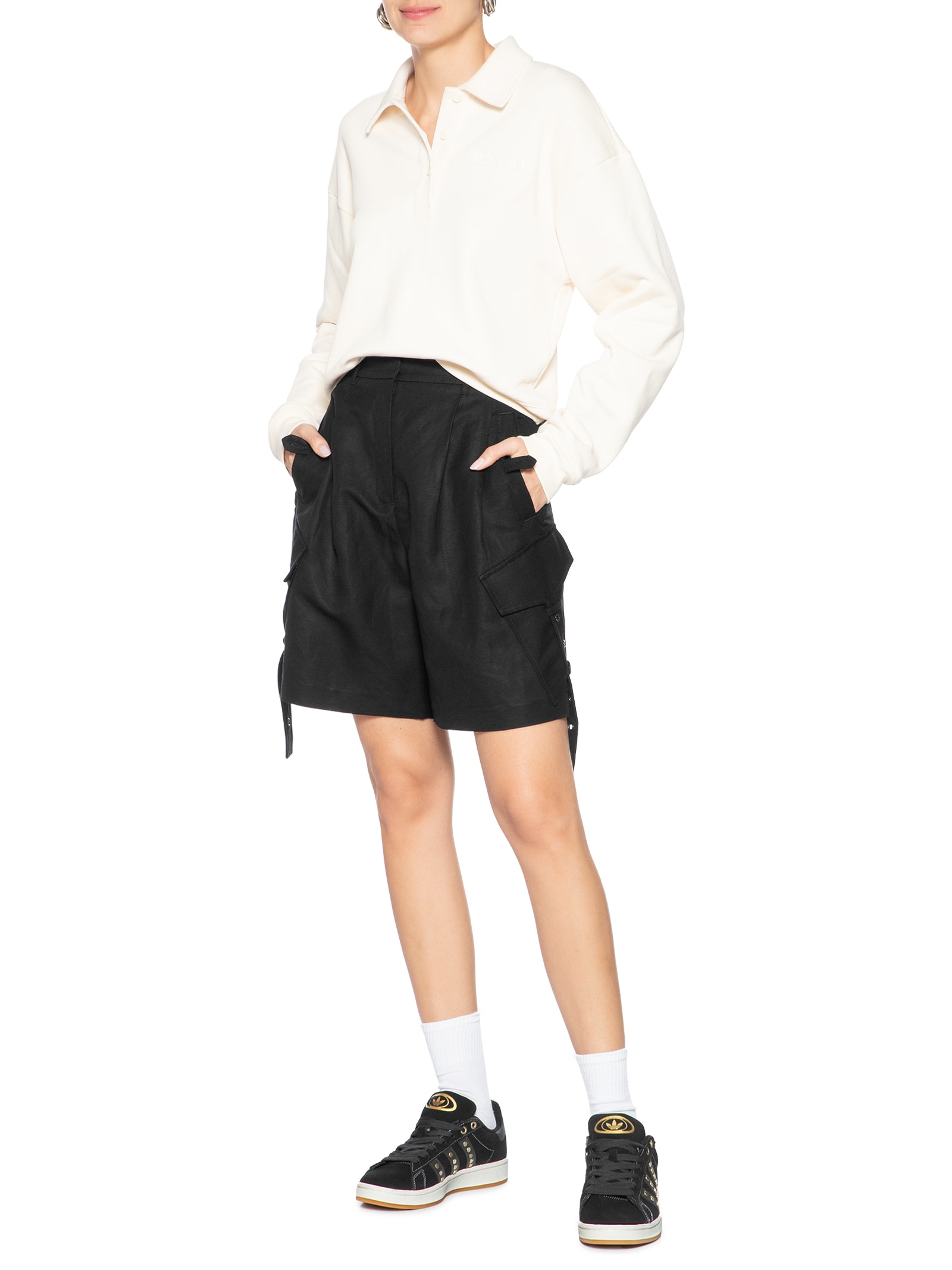 Tênis Feminino Campus 00S Preto Adidas Originals