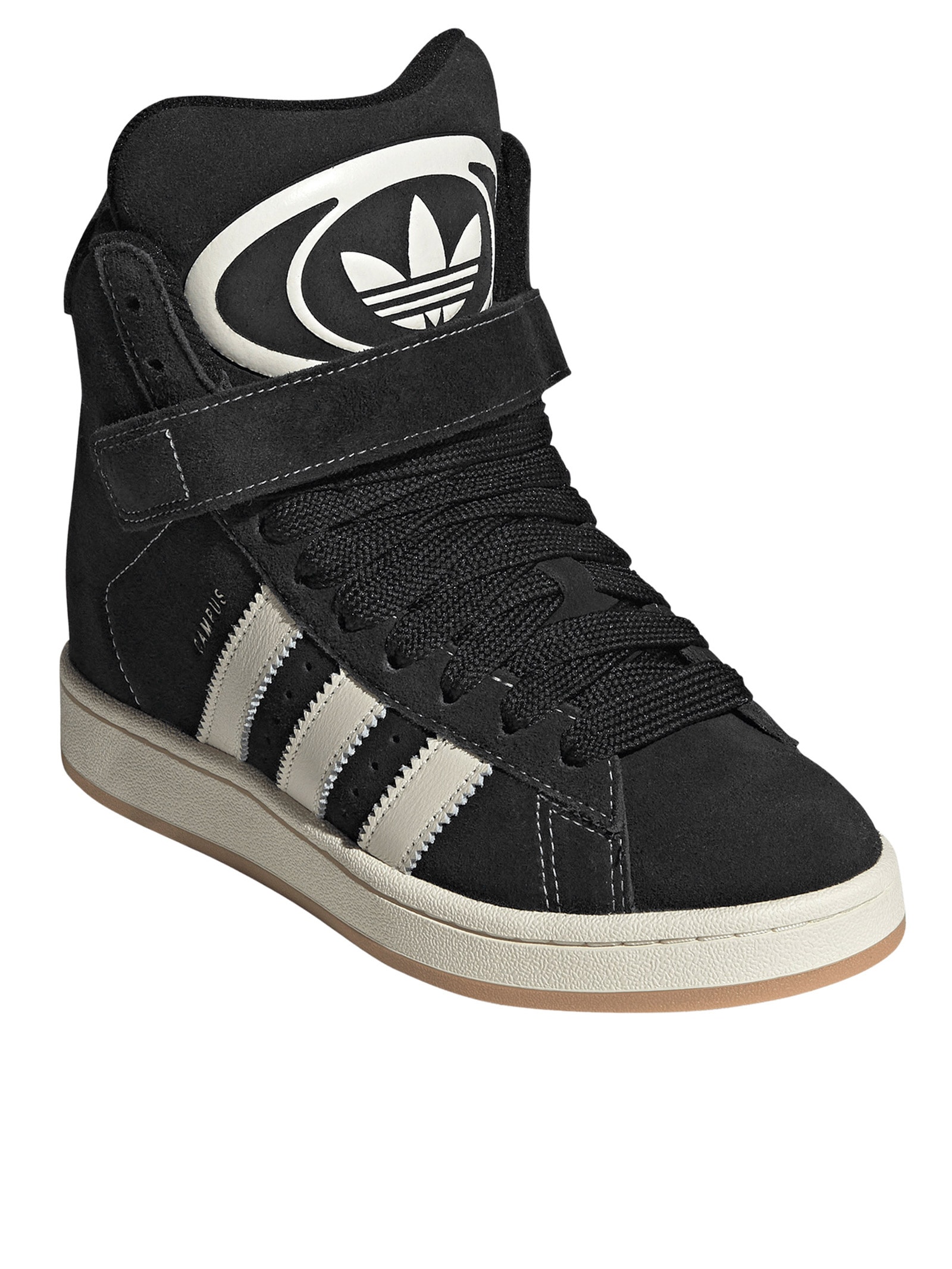 Tênis Feminino Campus Bold Preto Adidas Originals