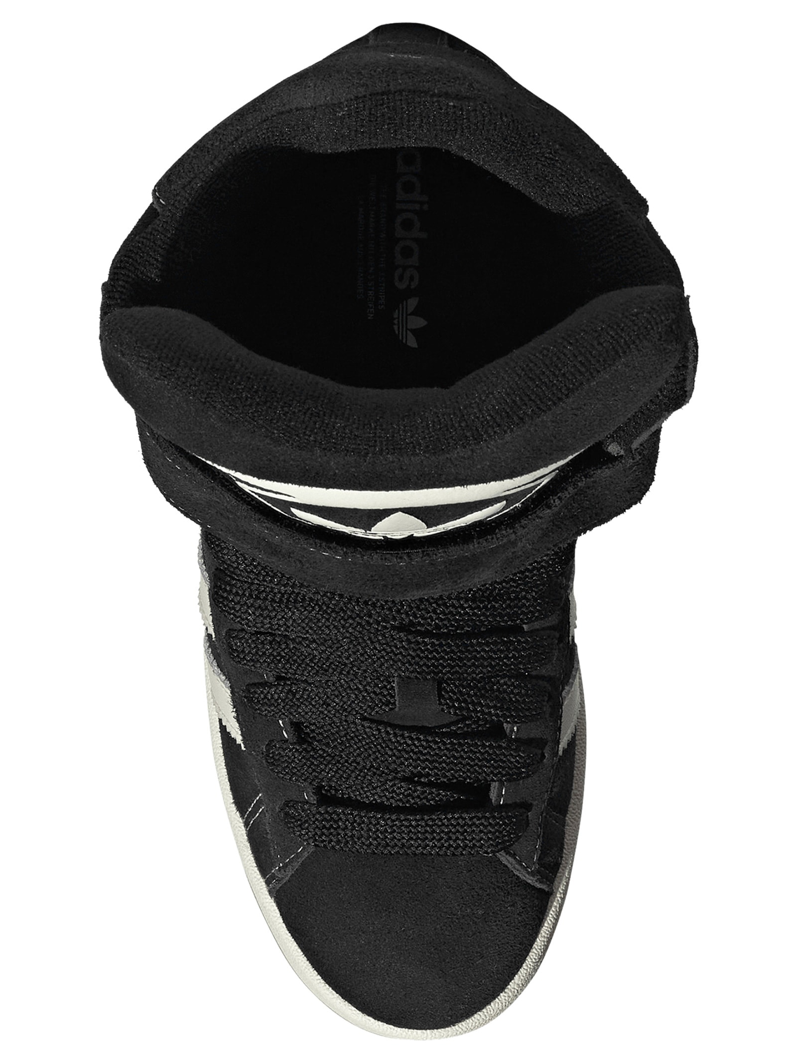Tênis Feminino Campus Bold Preto Adidas Originals
