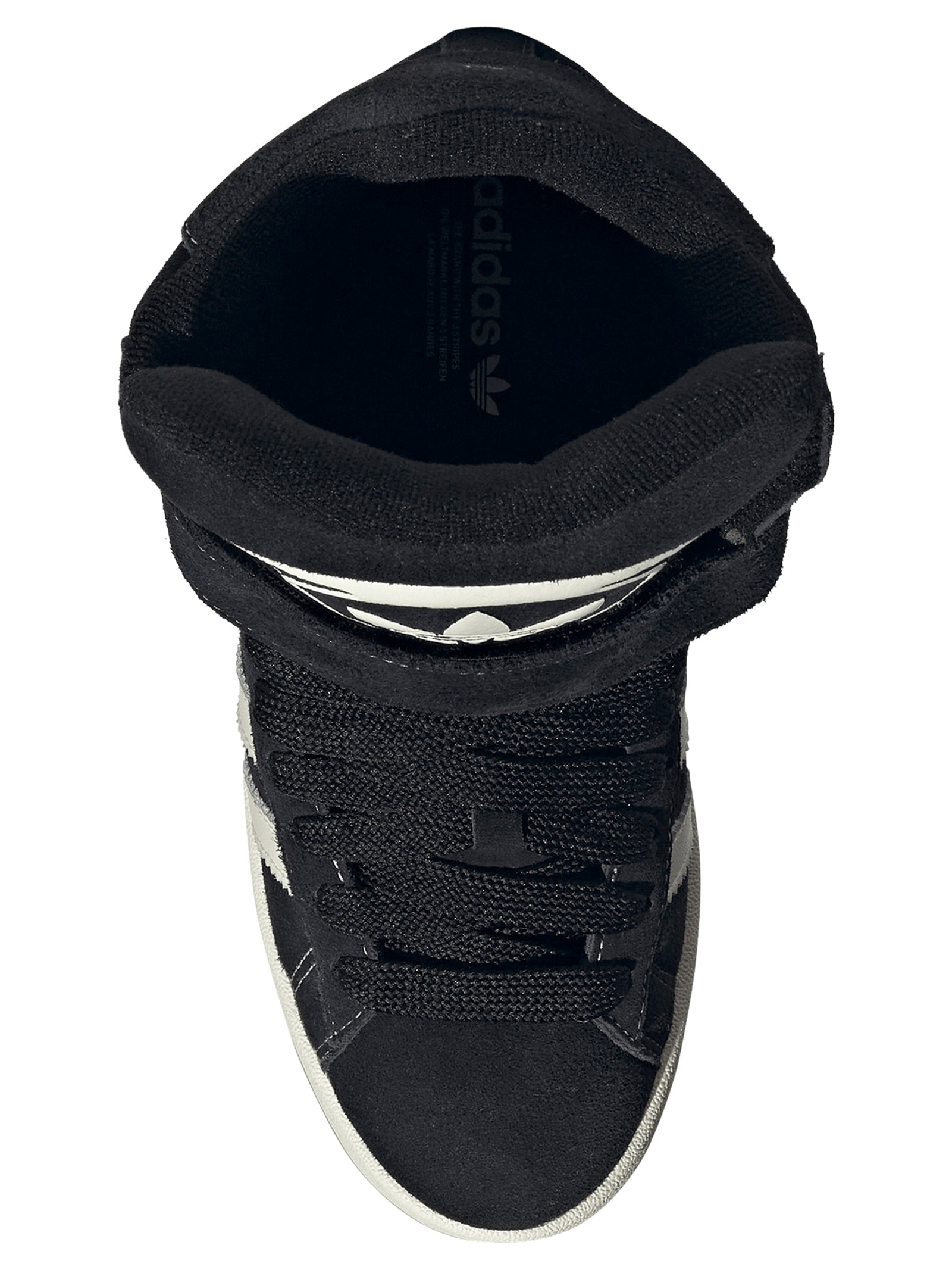 Tênis Feminino Campus Bold Preto Adidas Originals