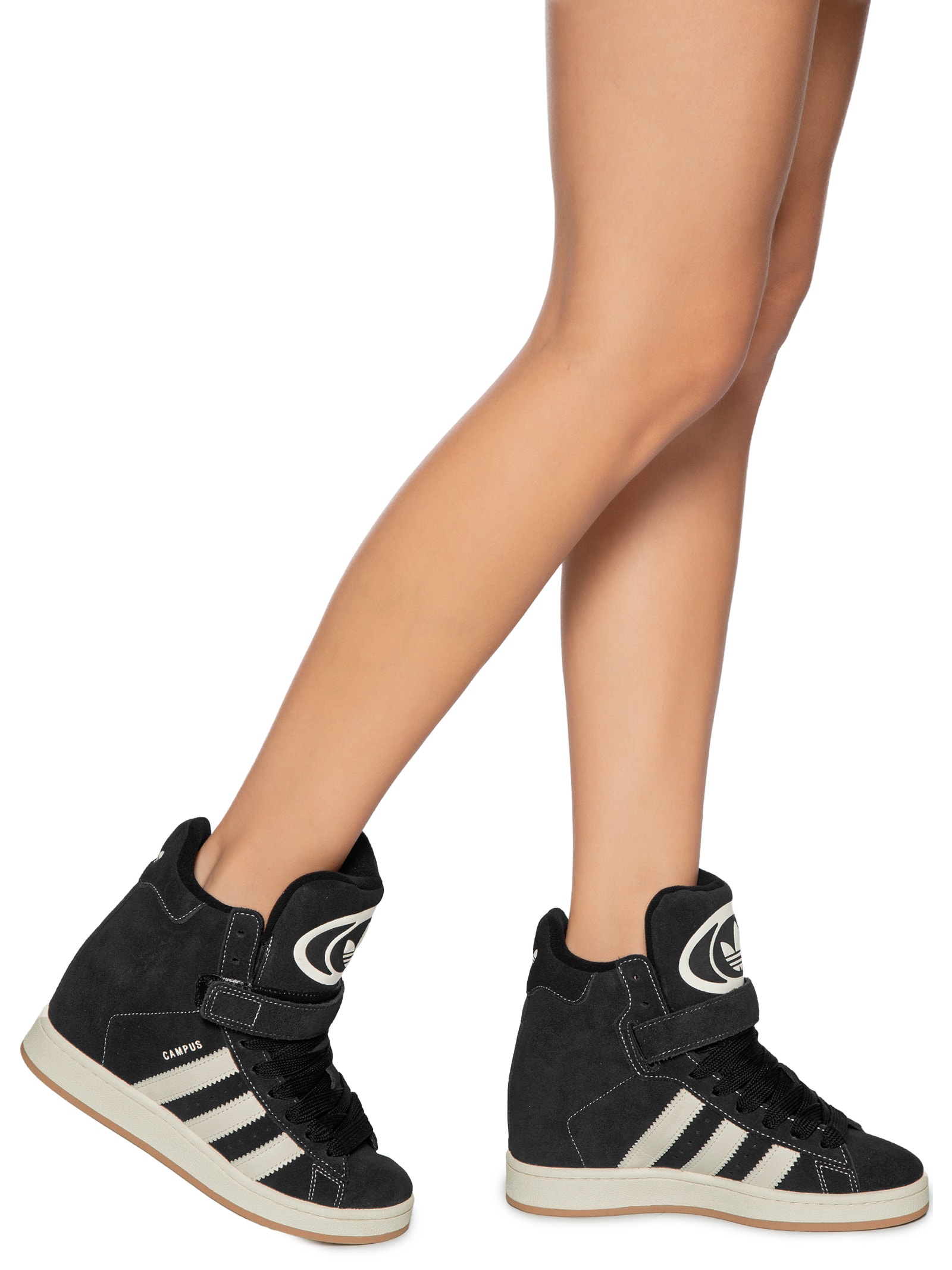 Tênis Feminino Campus Bold Preto Adidas Originals