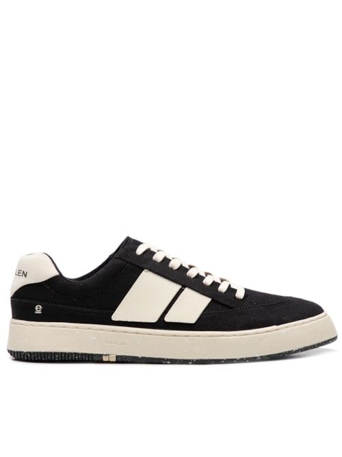 Tênis Feminino Canvas Ag Sneaker - Preto