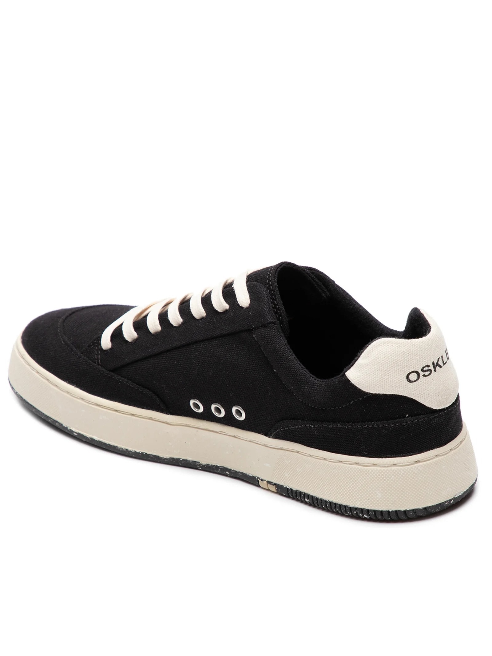 Tênis Feminino Canvas Ag Sneaker Preto Osklen