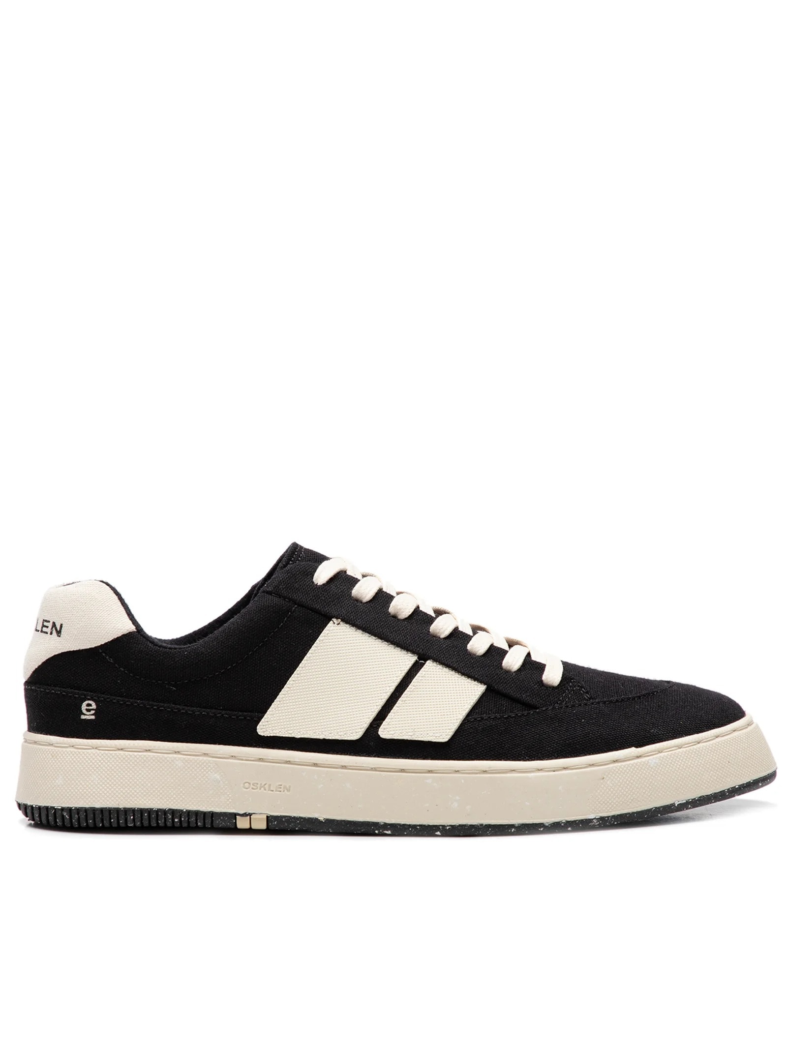 Tênis Feminino Canvas Ag Sneaker Preto Osklen