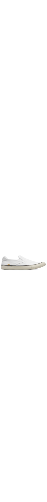 Tênis Feminino Canvas Slip On - Branco