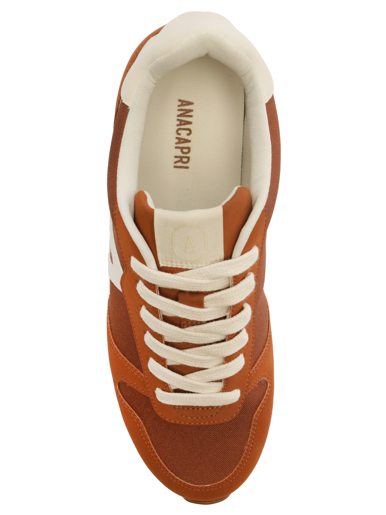 Tênis Feminino Casual Alaba Marrom Anacapri