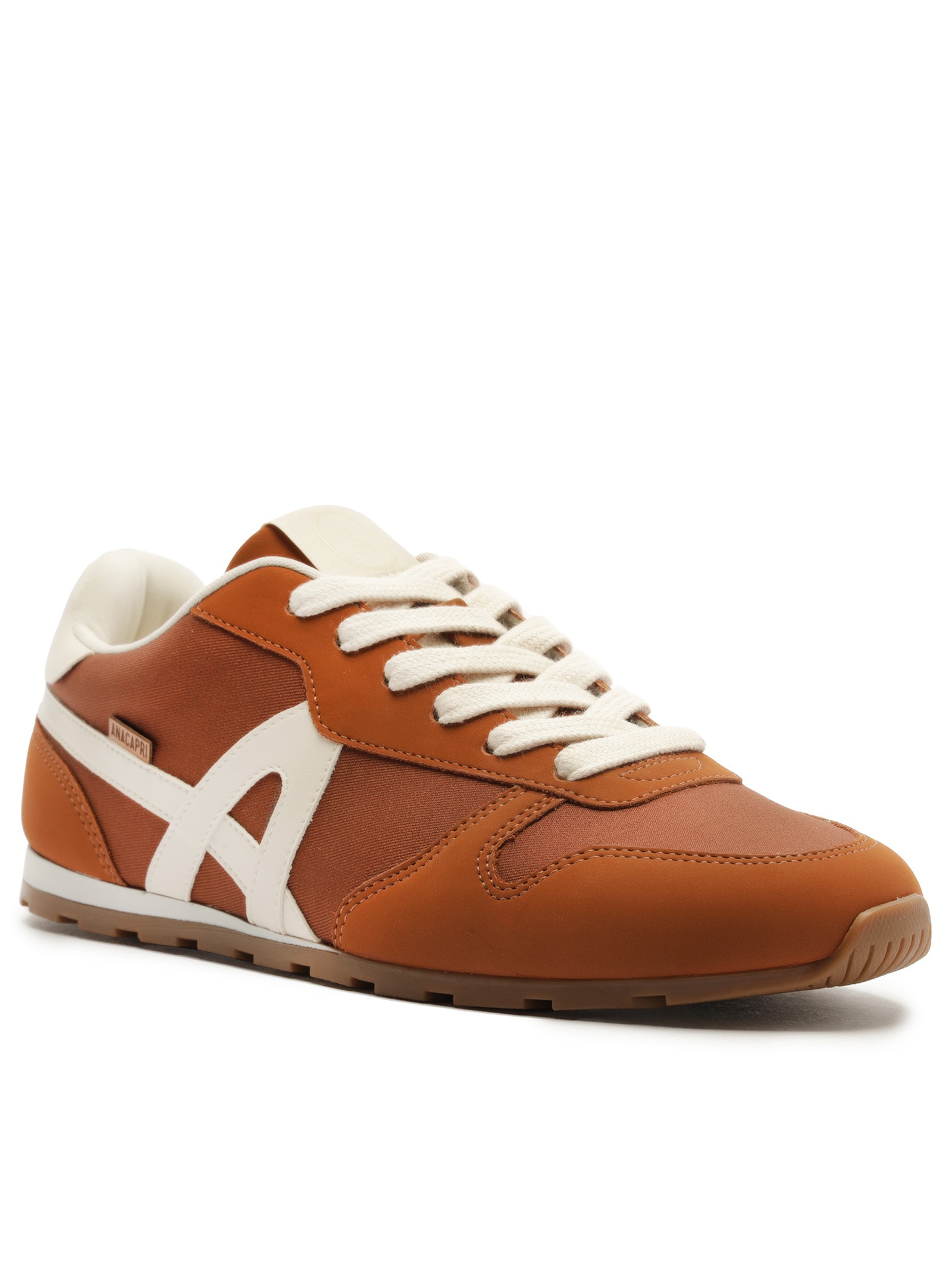 Tênis Feminino Casual Alaba Marrom Anacapri