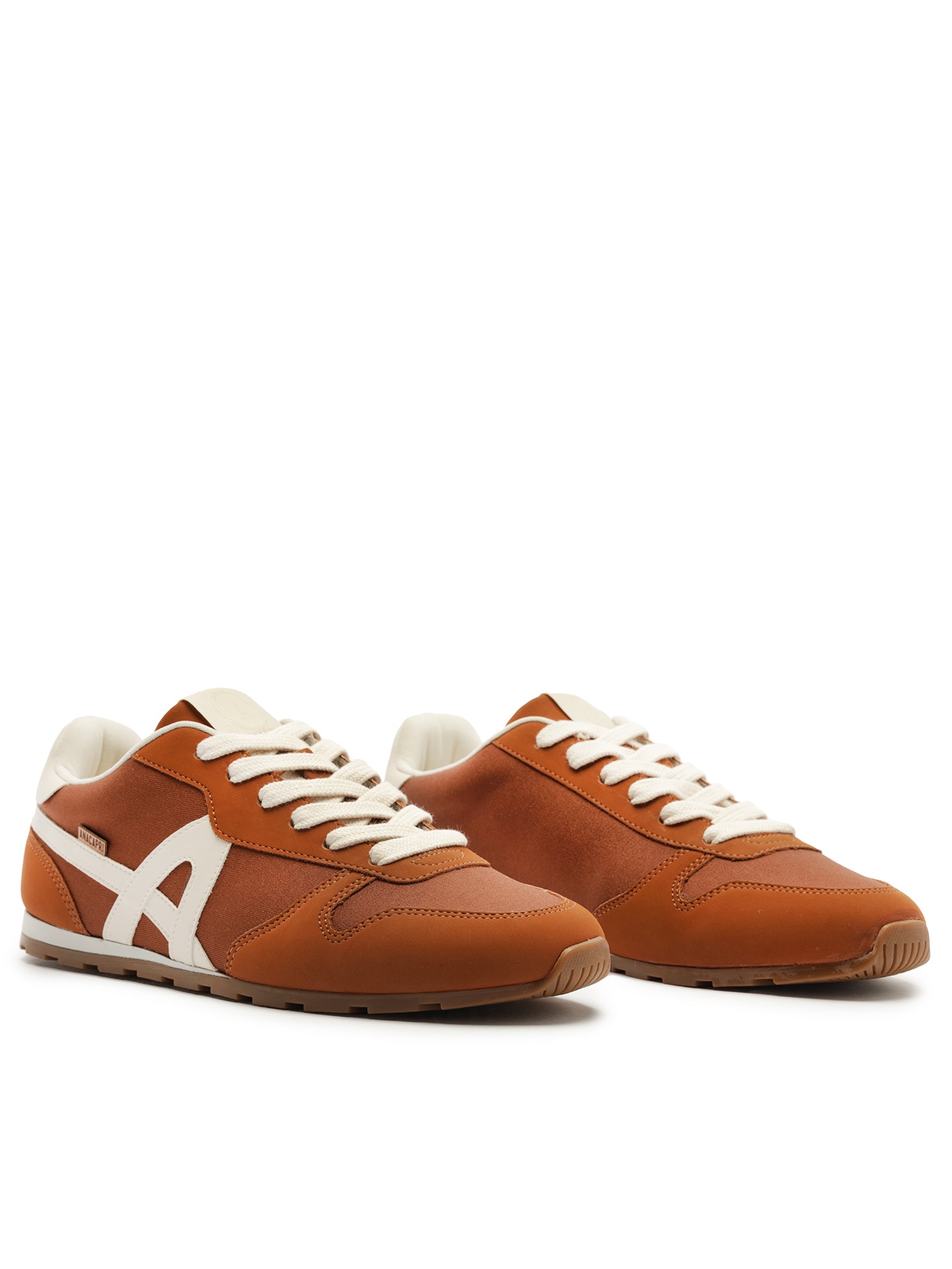 Tênis Feminino Casual Alaba Marrom Anacapri