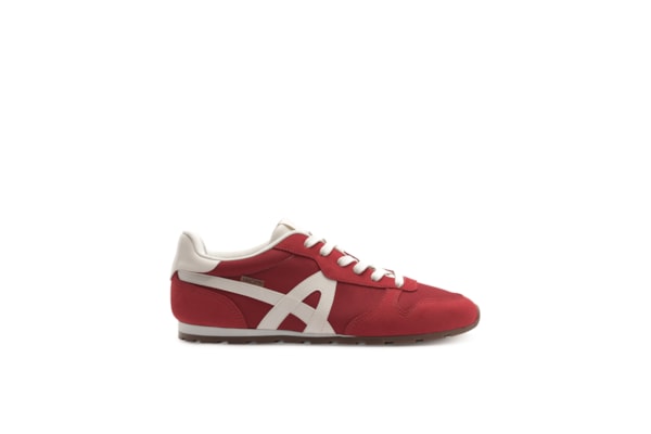 Tênis Feminino Casual Alaba - Vermelho