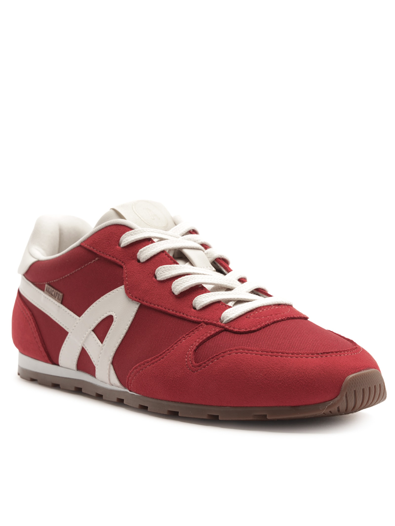 Tênis Feminino Casual Alaba Vermelho Anacapri