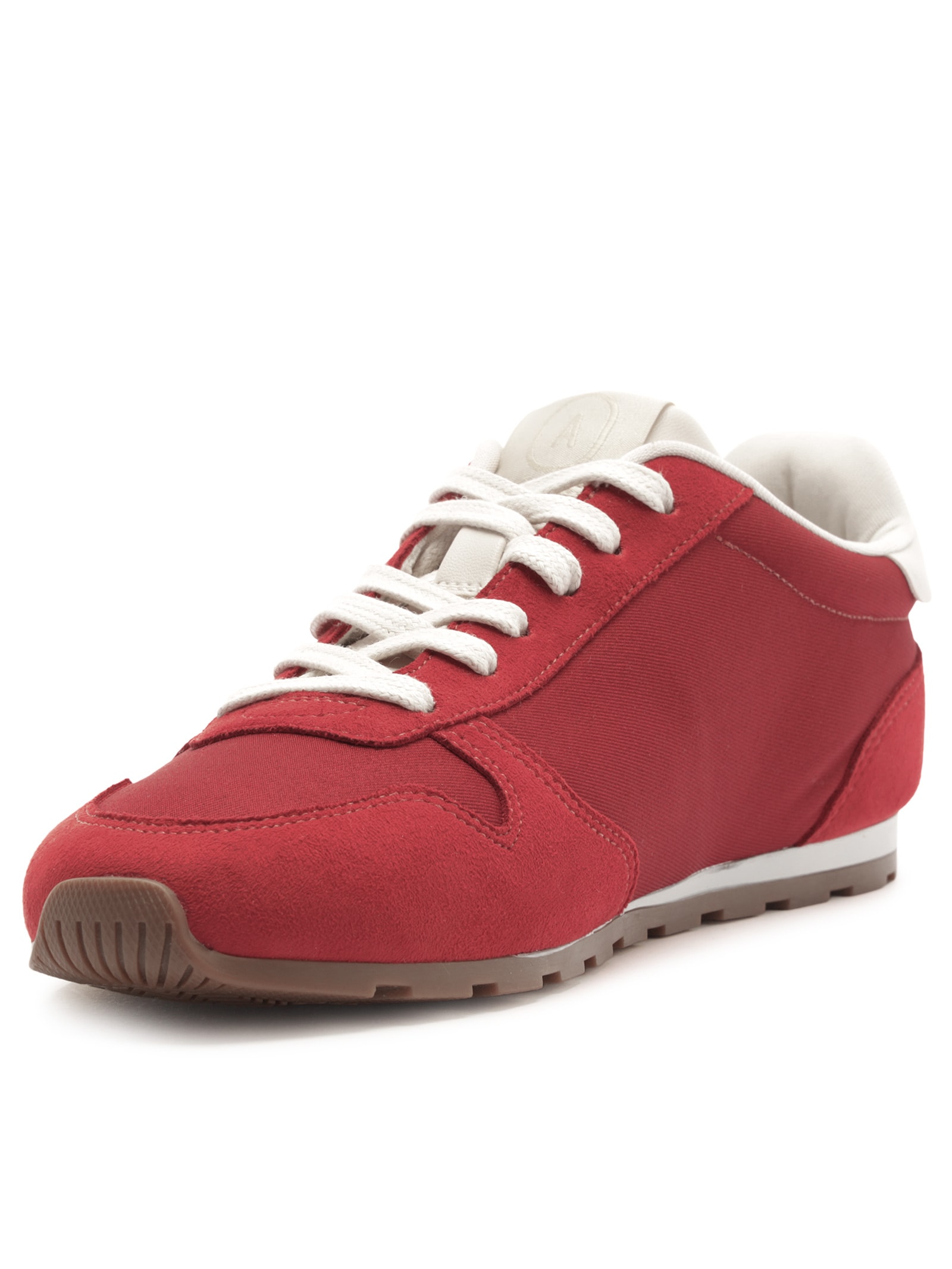Tênis Feminino Casual Alaba Vermelho Anacapri