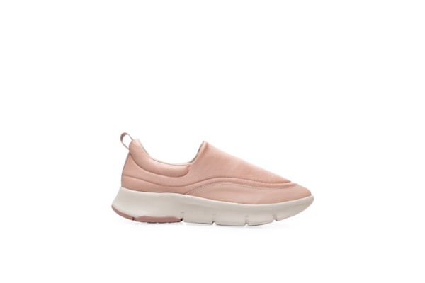 Tênis Feminino Casual Elastano - Rosa