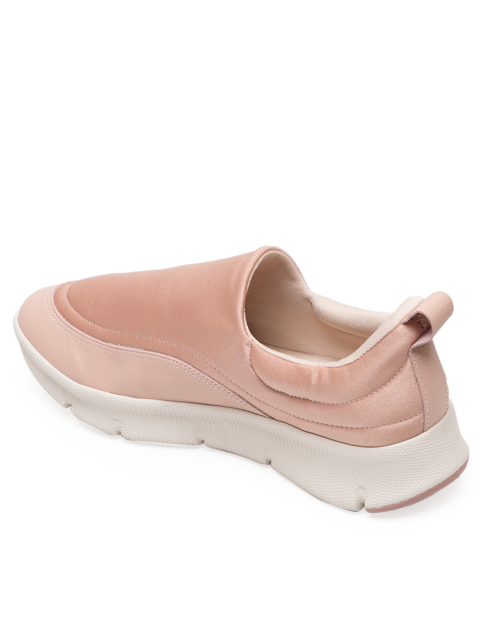 Tênis Feminino Casual Elastano Rosa Usaflex