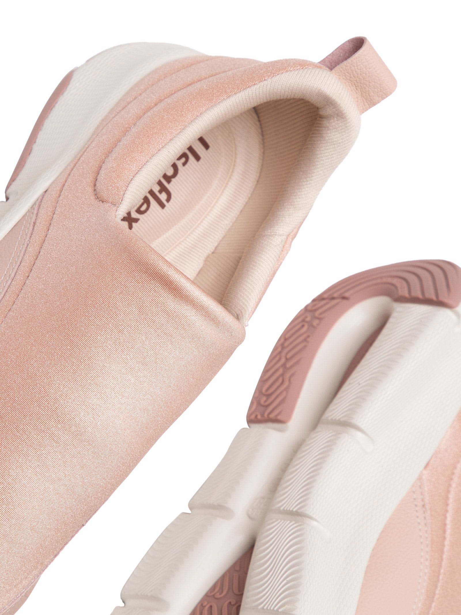 Tênis Feminino Casual Elastano Rosa Usaflex