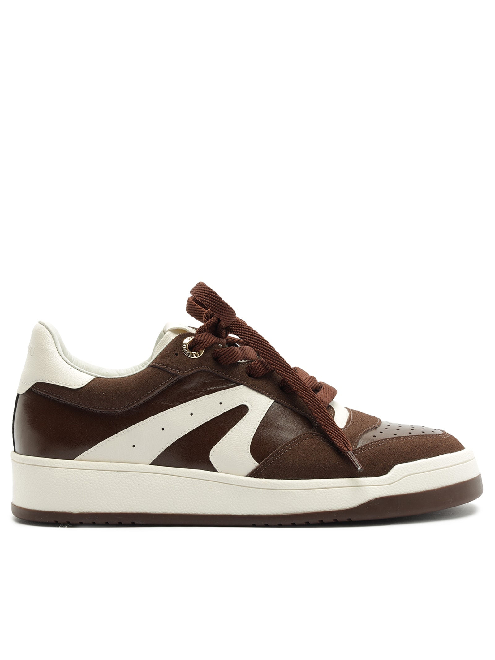 Tênis Feminino Casual Hels/Ec Goat Marrom Arezzo