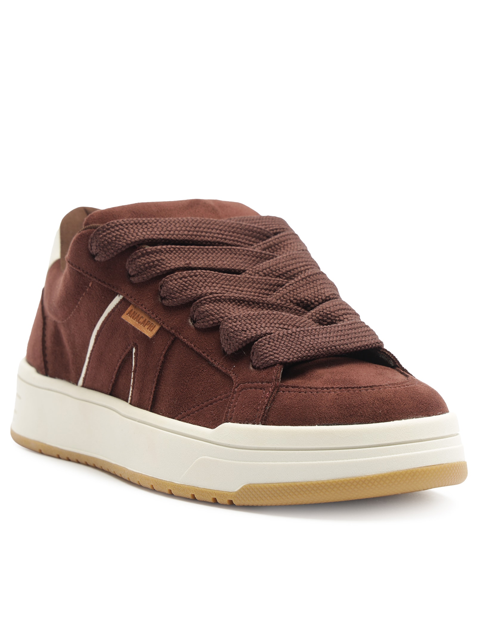 Tênis Feminino Casual Marrom Anacapri