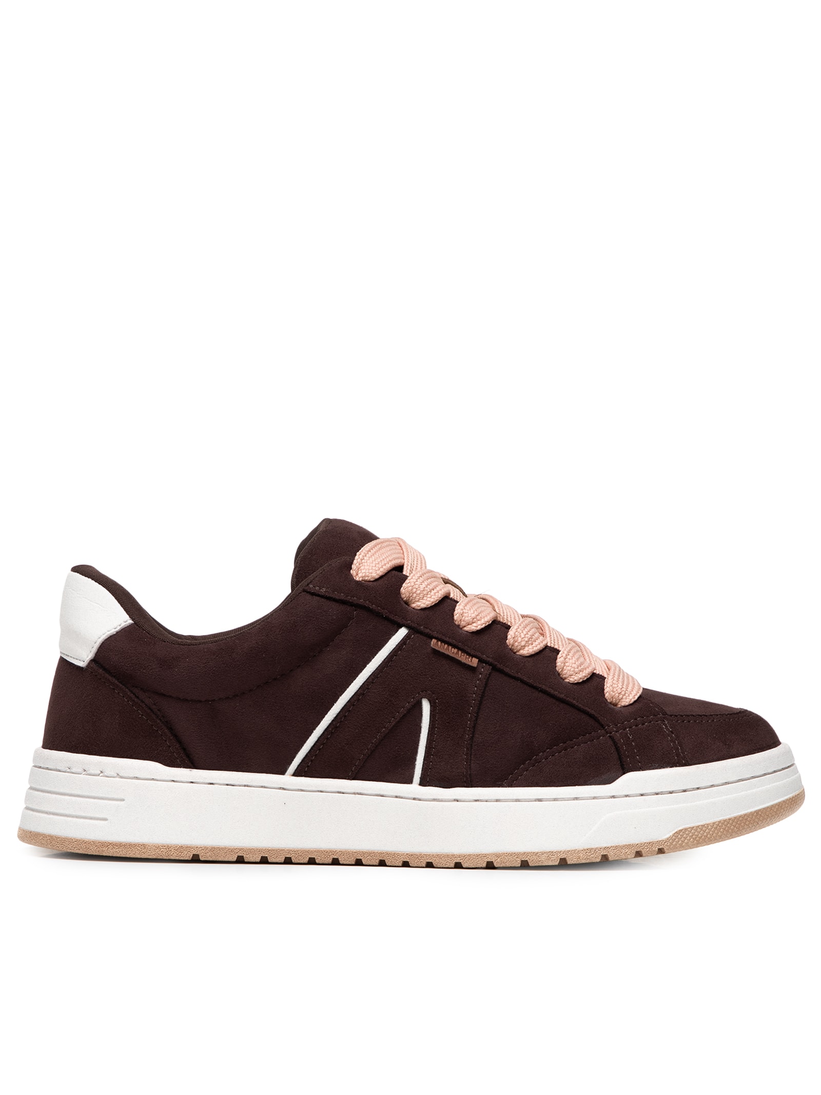 Tênis Feminino Casual Marrom Anacapri