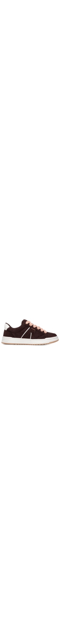 Tênis Feminino Casual - Marrom