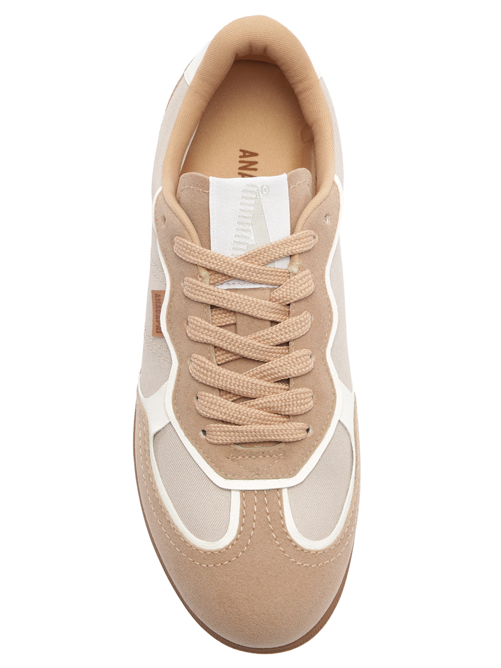 Tênis Feminino Casual Rubino Marrom Anacapri