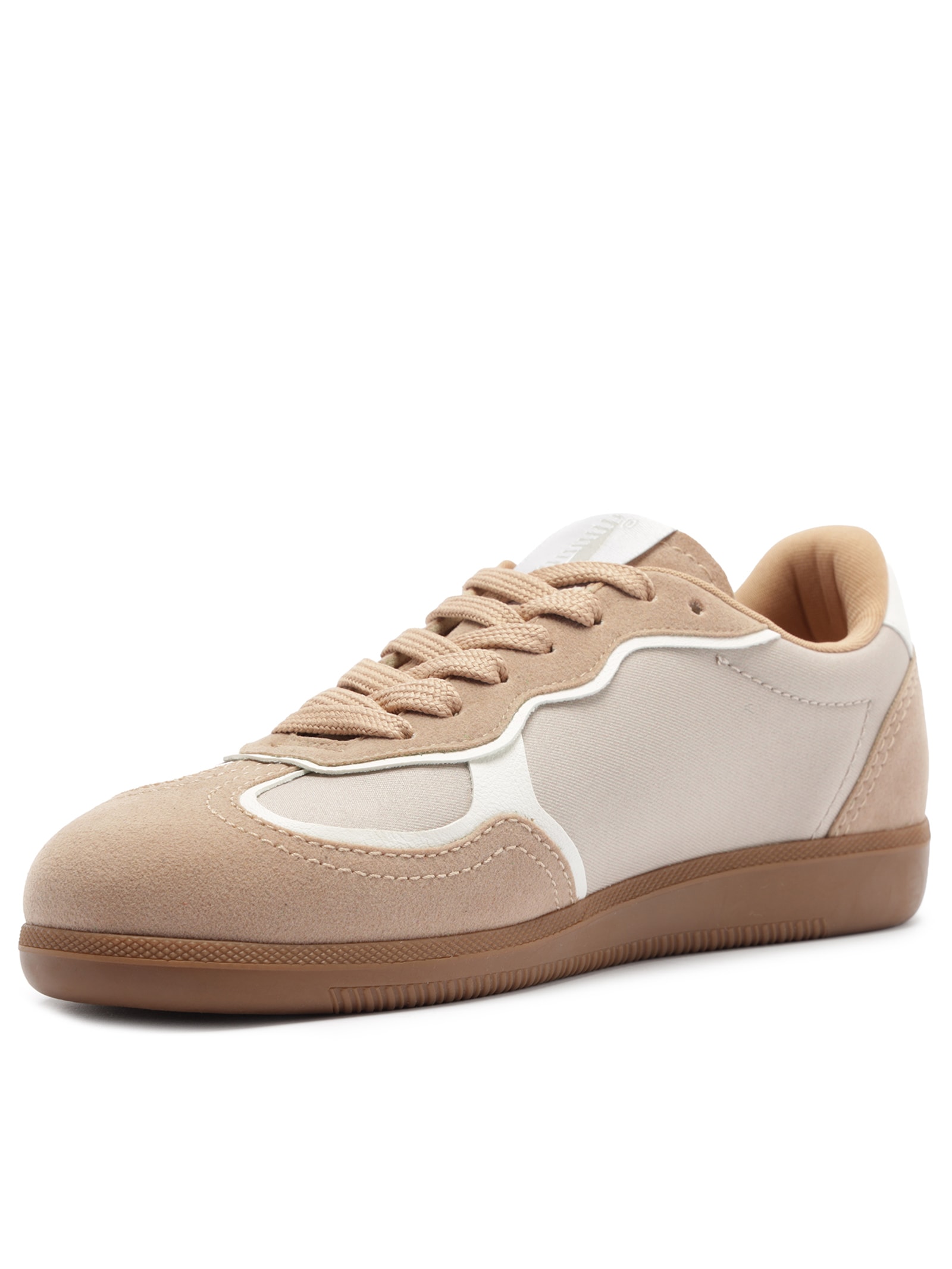 Tênis Feminino Casual Rubino Marrom Anacapri