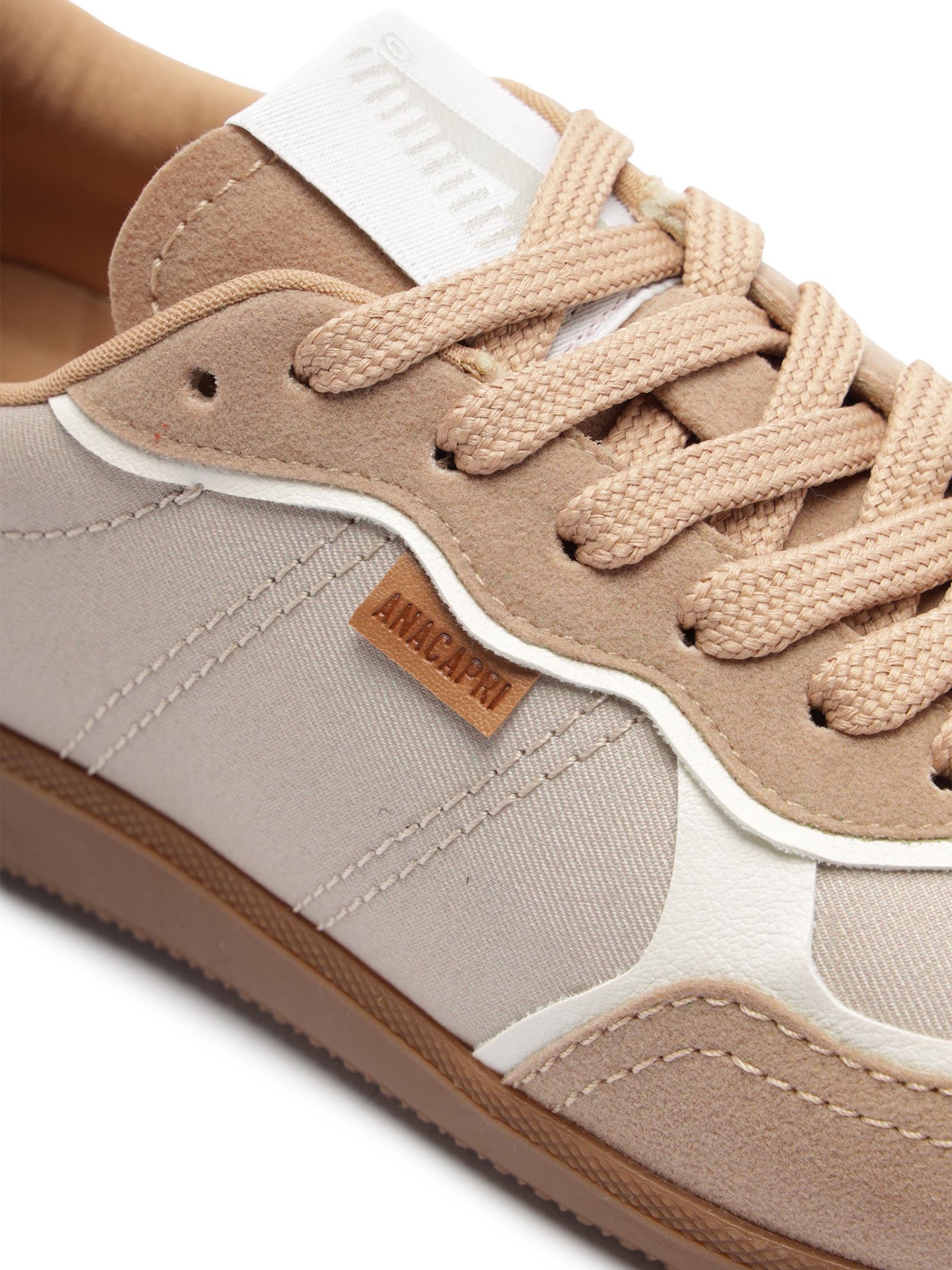 Tênis Feminino Casual Rubino Marrom Anacapri