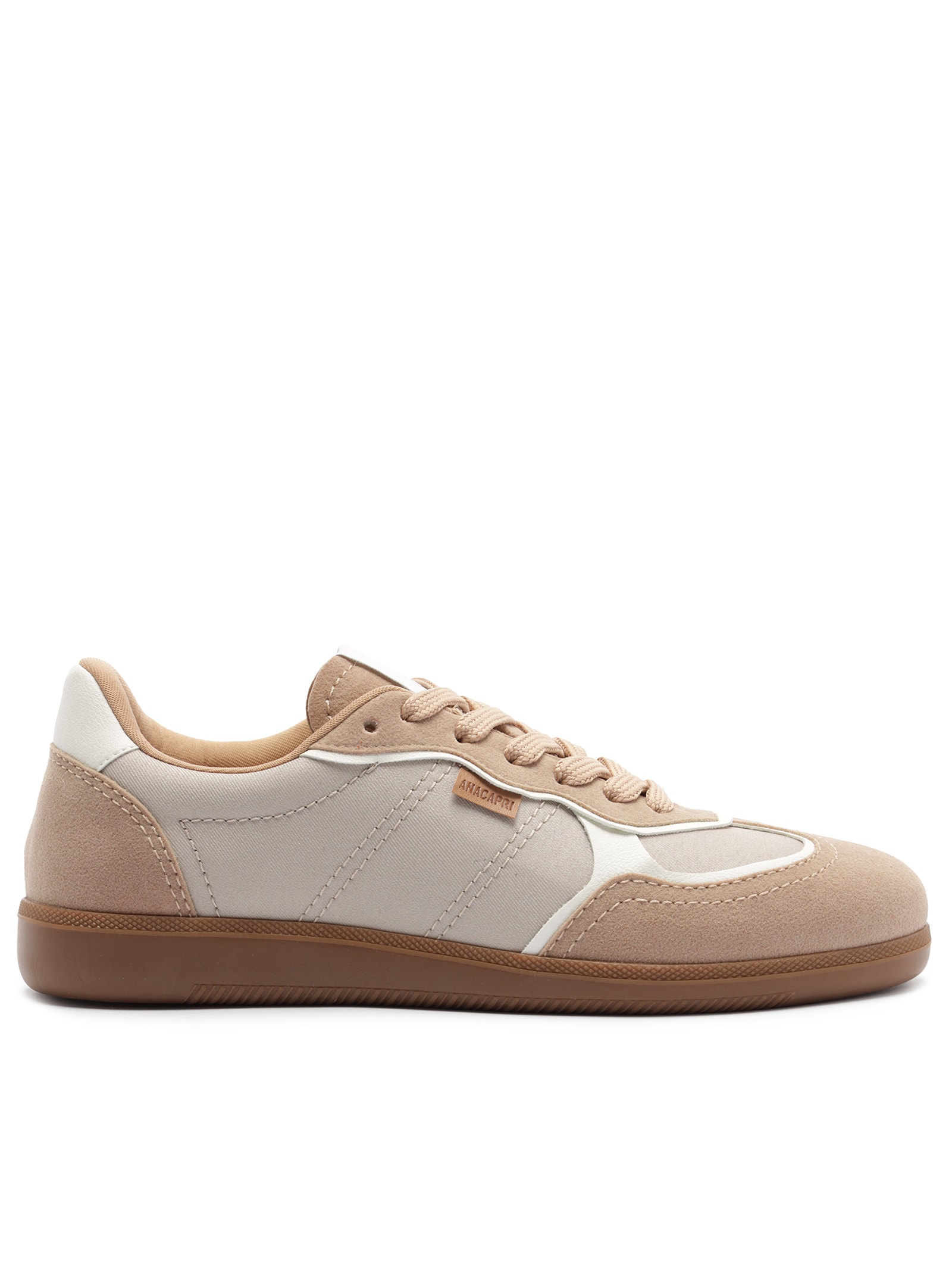 Tênis Feminino Casual Rubino Marrom Anacapri