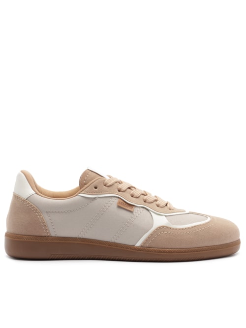 Tênis Feminino Casual Rubino - Marrom