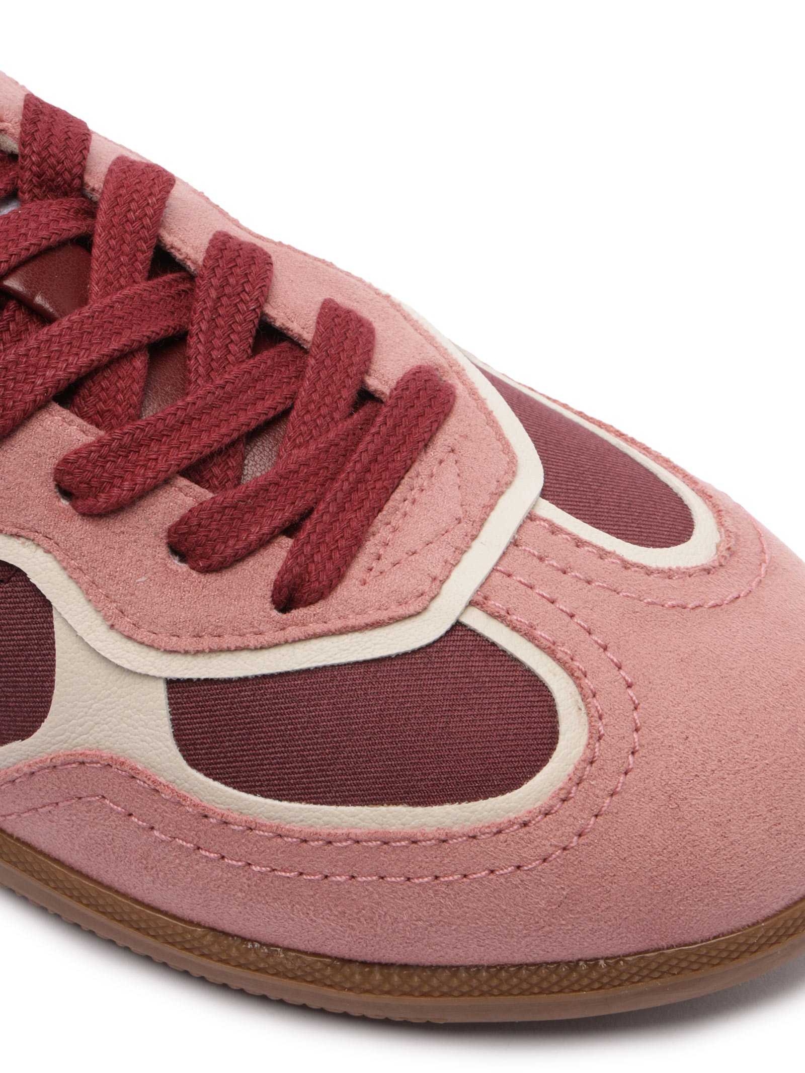 Tênis Feminino Casual Rubino Rosa Anacapri