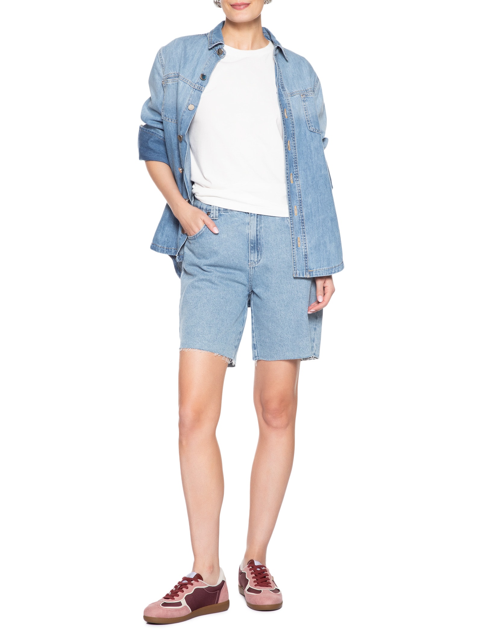 Tênis Feminino Casual Rubino Rosa Anacapri