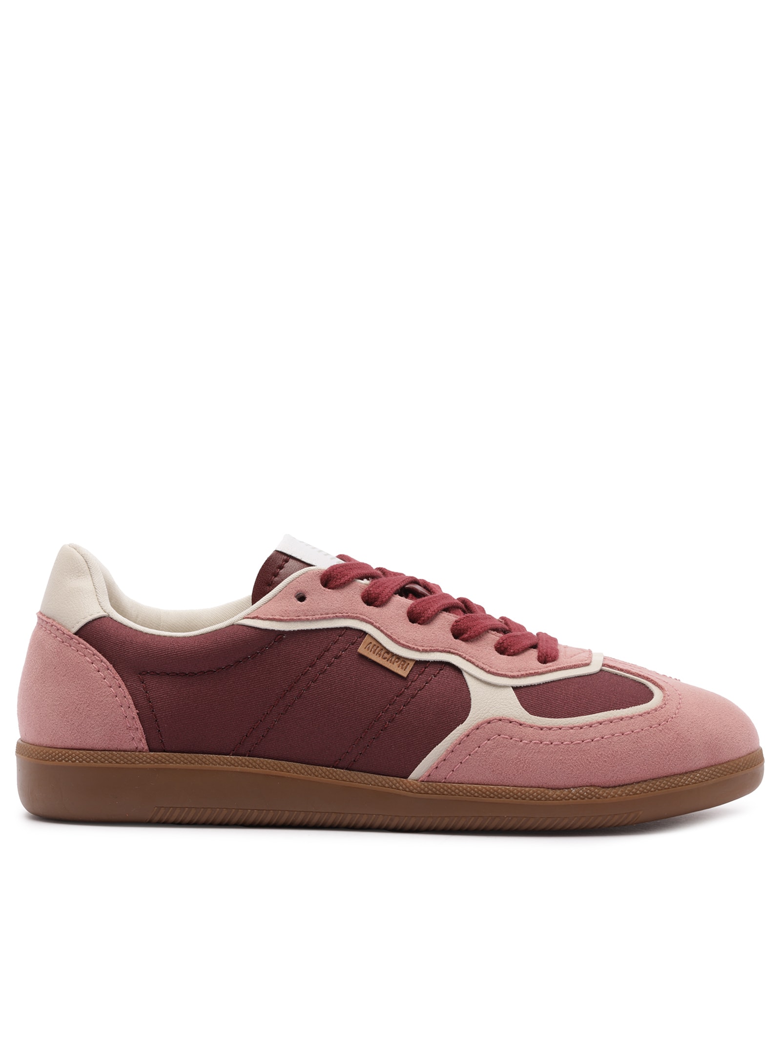 Tênis Feminino Casual Rubino Rosa Anacapri