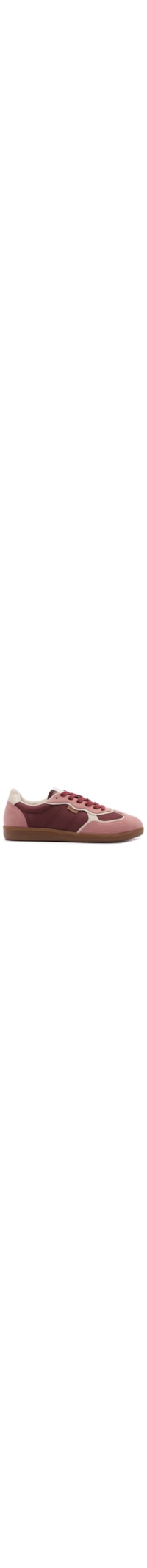 Tênis Feminino Casual Rubino - Rosa